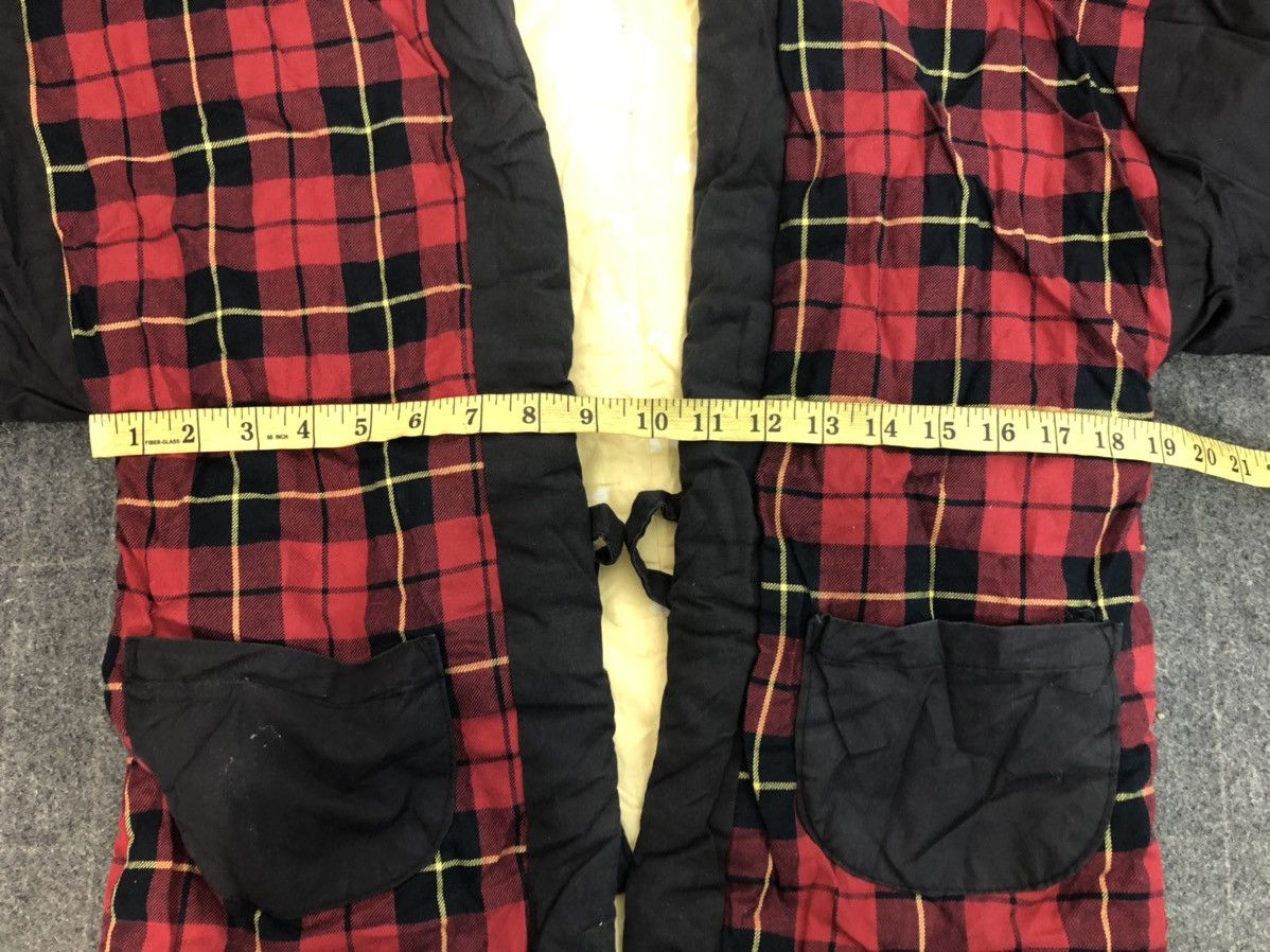 Japanese Brand Padded Kimono Japanese Traditional Noragi Haori Hanten Size US XL / EU 56 / 4 - 6 Thumbnail