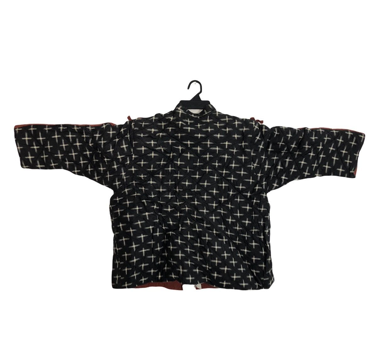 Japanese Brand 90s Japanese Traditional Kimono Noragi Hanten Jinbei Komon Size US XL / EU 56 / 4 - 2 Thumbnail