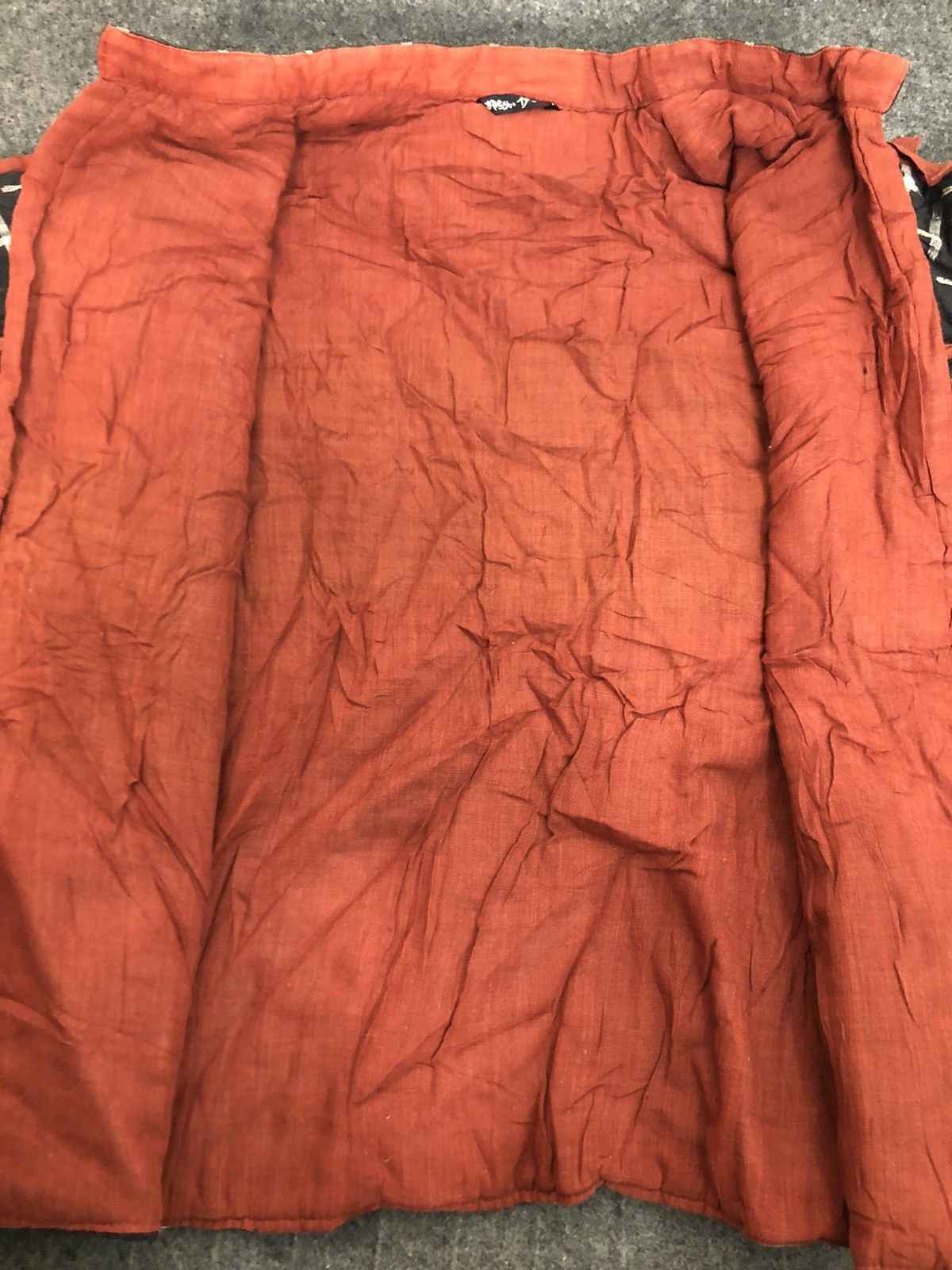 Japanese Brand 90s Japanese Traditional Kimono Noragi Hanten Jinbei Komon Size US XL / EU 56 / 4 - 4 Thumbnail