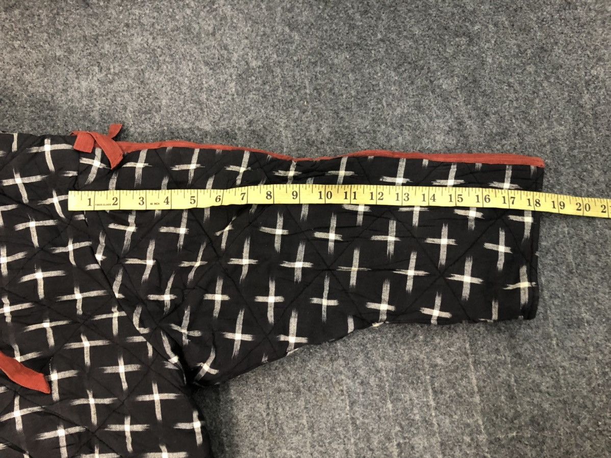 Japanese Brand 90s Japanese Traditional Kimono Noragi Hanten Jinbei Komon Size US XL / EU 56 / 4 - 8 Thumbnail