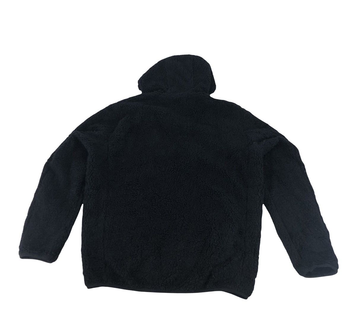 Japanese Brand × Vintage Uniqlo Fluffy Wool Jacket Hoodies Padded Style Size US XL / EU 56 / 4 - 2 Thumbnail