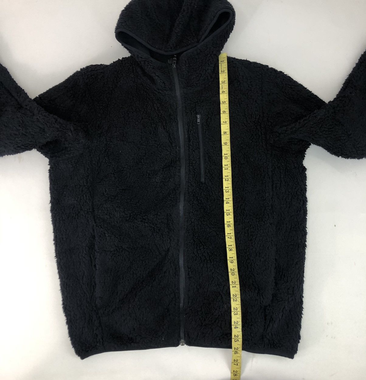 Japanese Brand × Vintage Uniqlo Fluffy Wool Jacket Hoodies Padded Style Size US XL / EU 56 / 4 - 9 Thumbnail