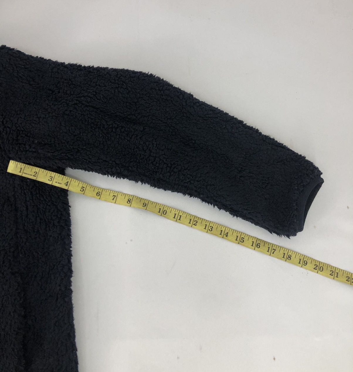 Japanese Brand × Vintage Uniqlo Fluffy Wool Jacket Hoodies Padded Style Size US XL / EU 56 / 4 - 10 Thumbnail