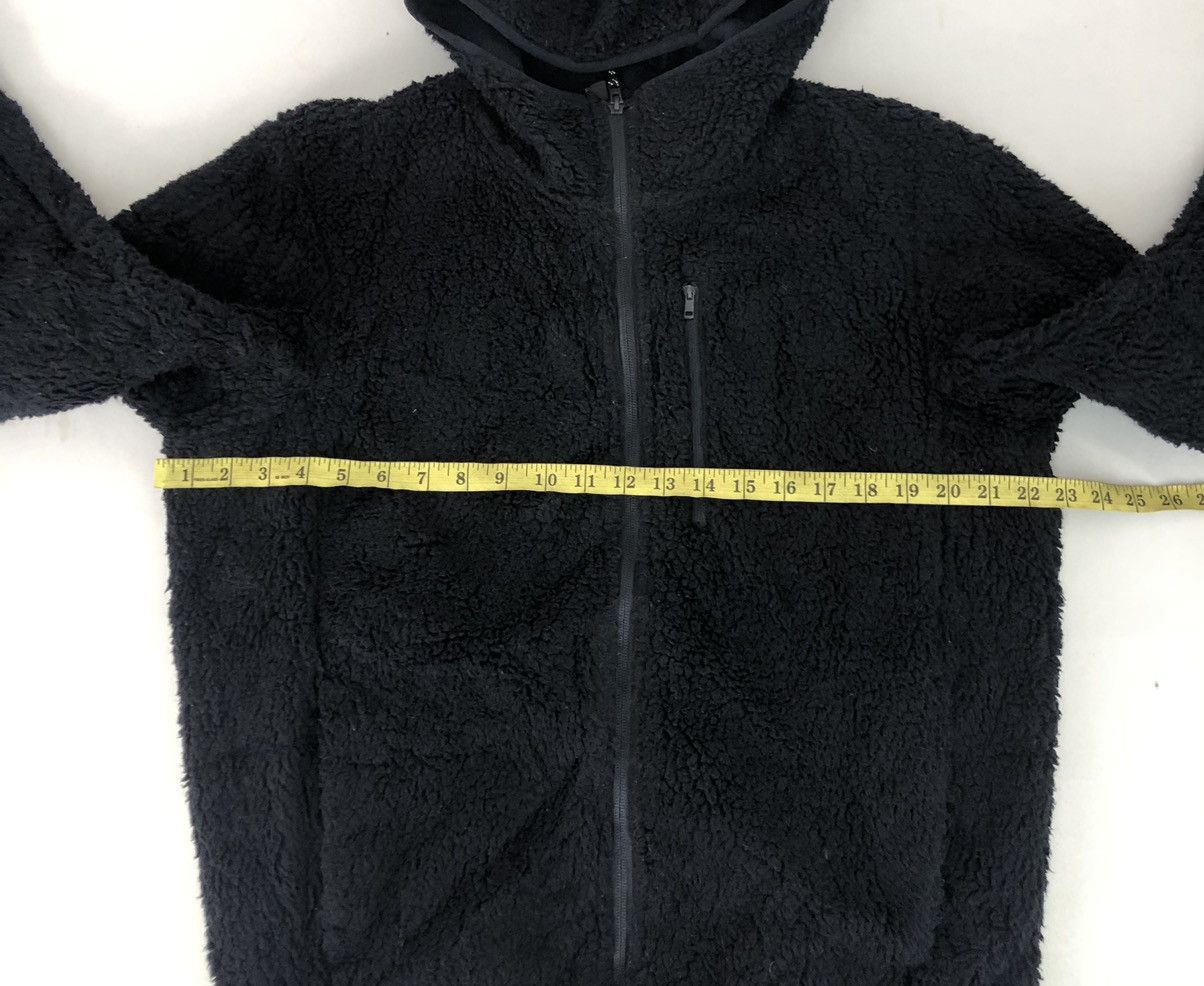 Japanese Brand × Vintage Uniqlo Fluffy Wool Jacket Hoodies Padded Style Size US XL / EU 56 / 4 - 8 Thumbnail
