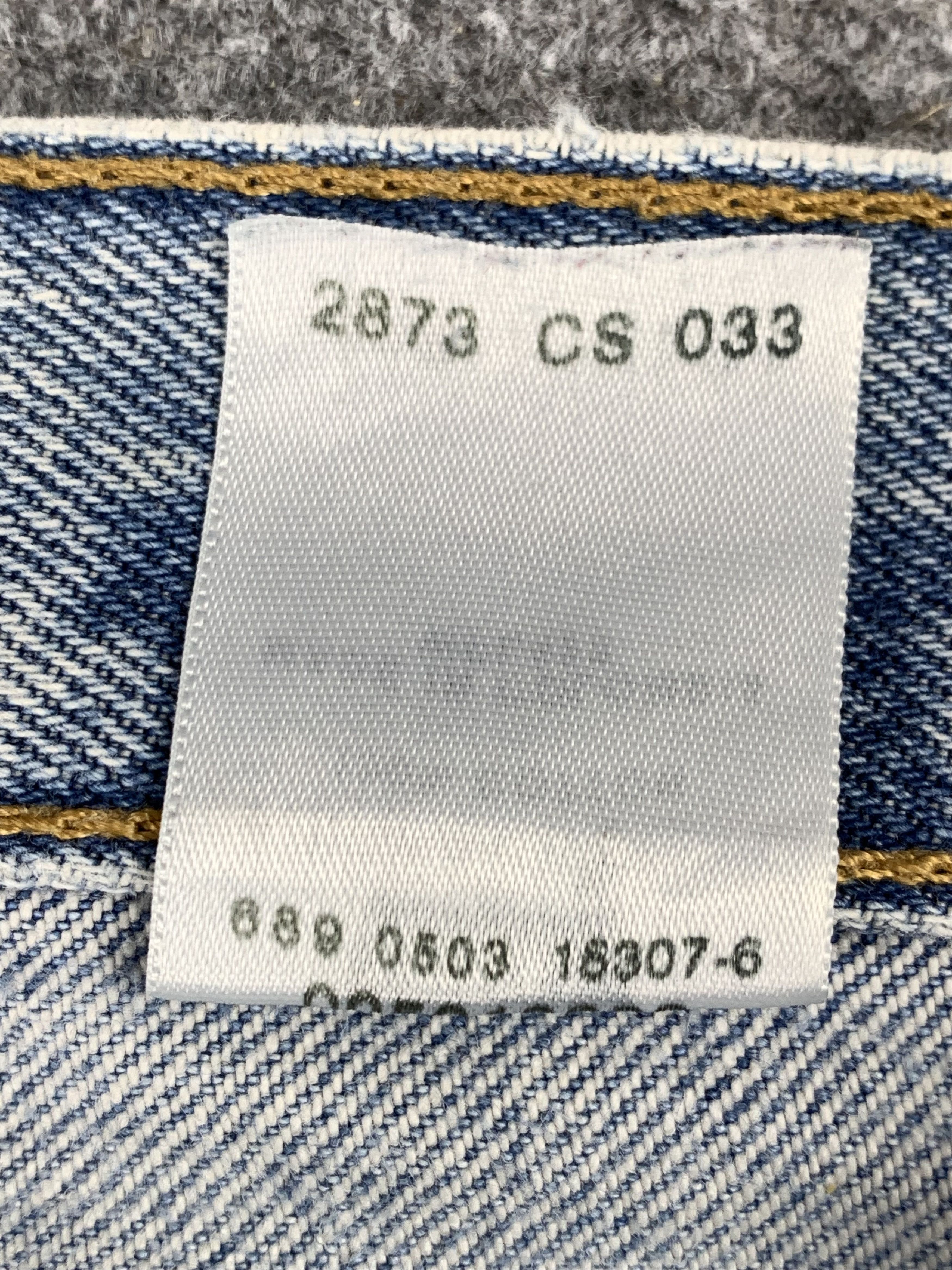 Levi's Vintage Levis 501 Faded Blue Jeans DP2148 Size US 36 / EU 52 - 7 Thumbnail