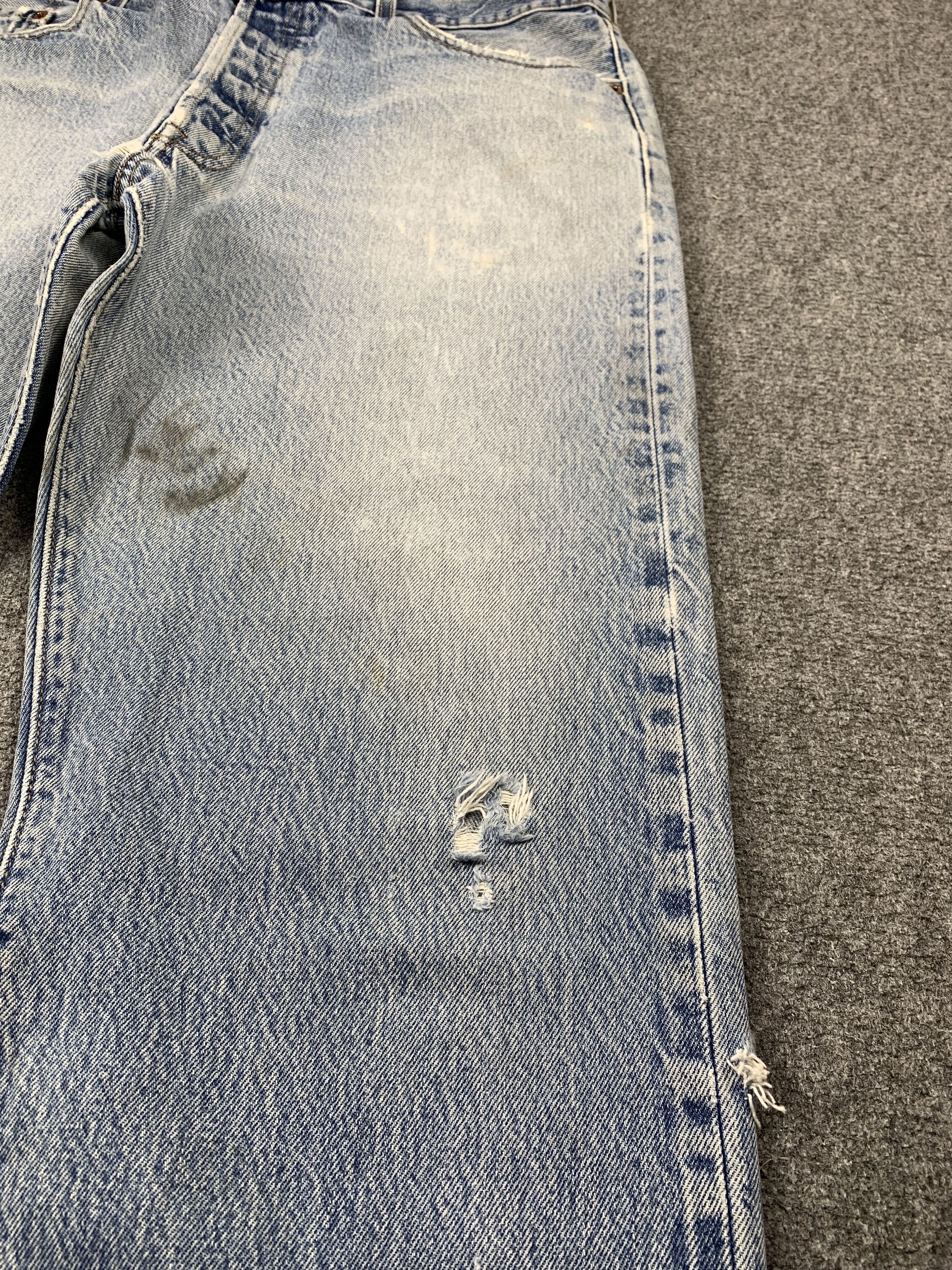 Levi's Vintage Levis 501 Faded Blue Jeans DP2148 Size US 36 / EU 52 - 13 Thumbnail