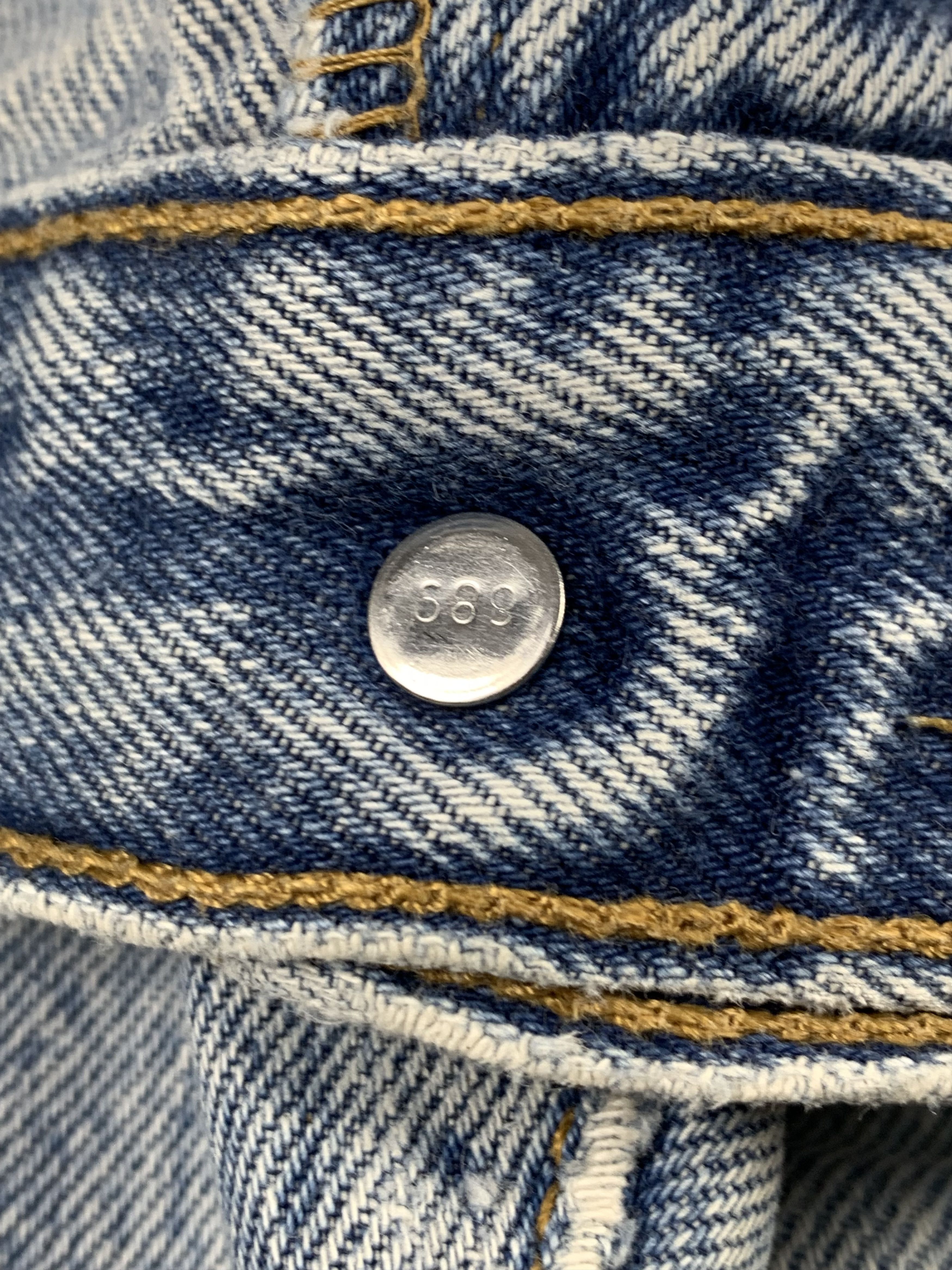 Levi's Vintage Levis 501 Faded Blue Jeans DP2148 Size US 36 / EU 52 - 17 Thumbnail