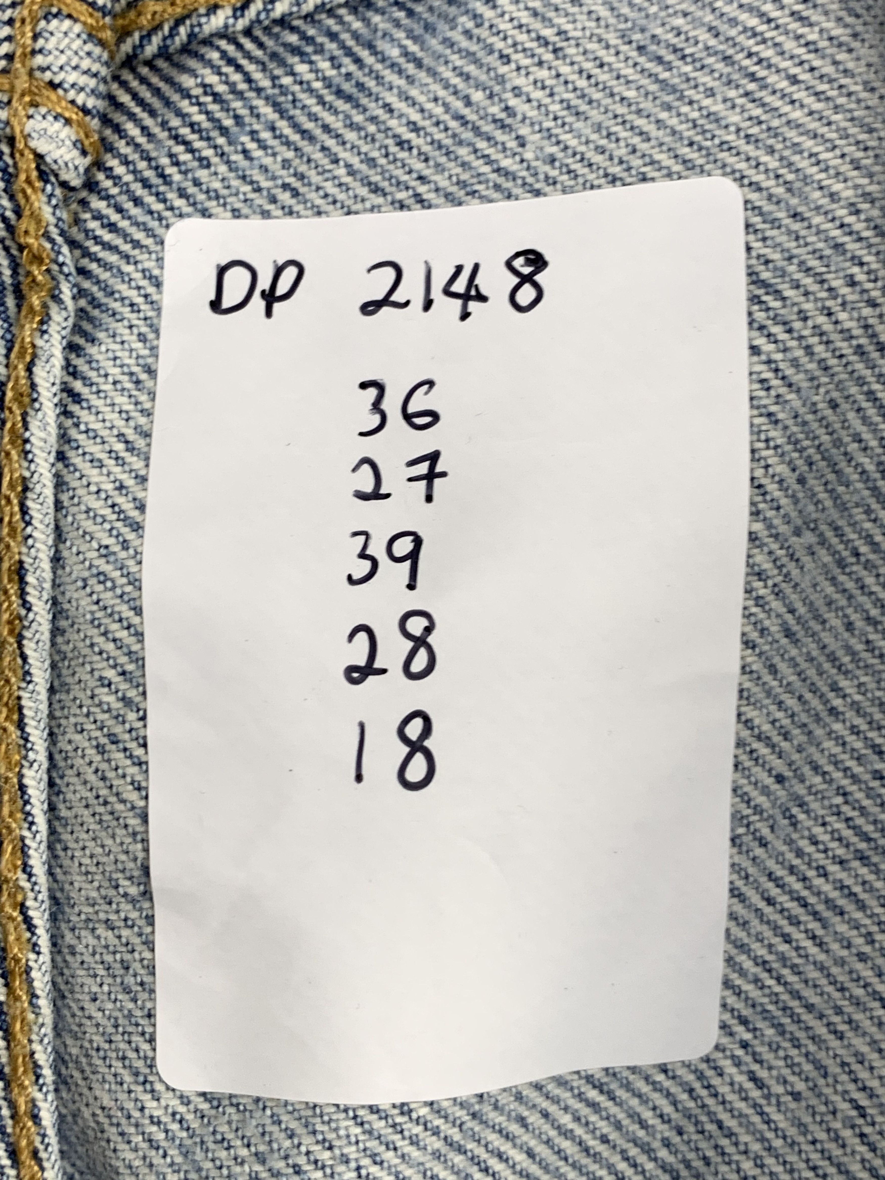Levi's Vintage Levis 501 Faded Blue Jeans DP2148 Size US 36 / EU 52 - 20 Thumbnail