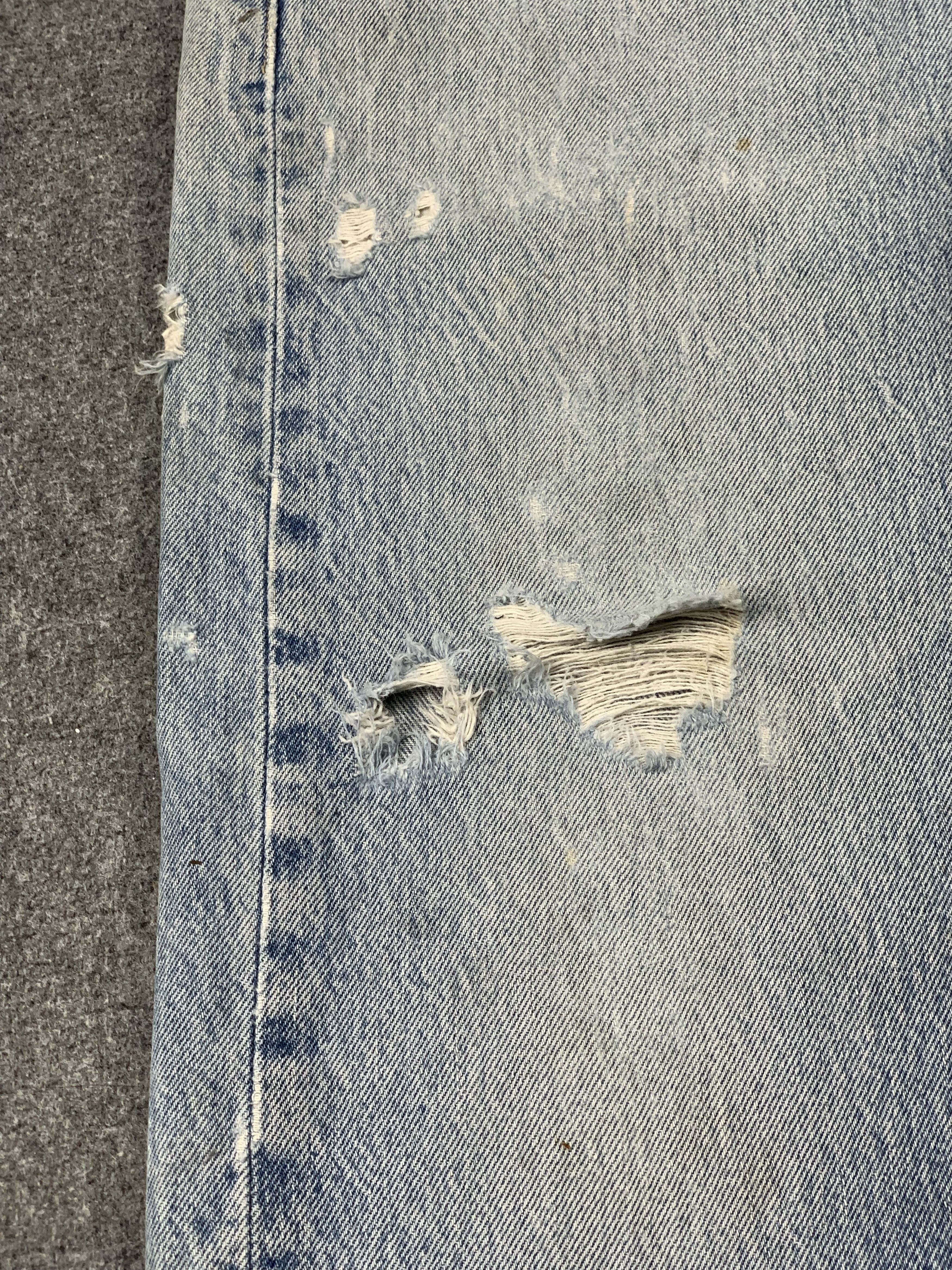 Levi's Vintage Levis 501 Faded Blue Jeans DP2148 Size US 36 / EU 52 - 11 Thumbnail