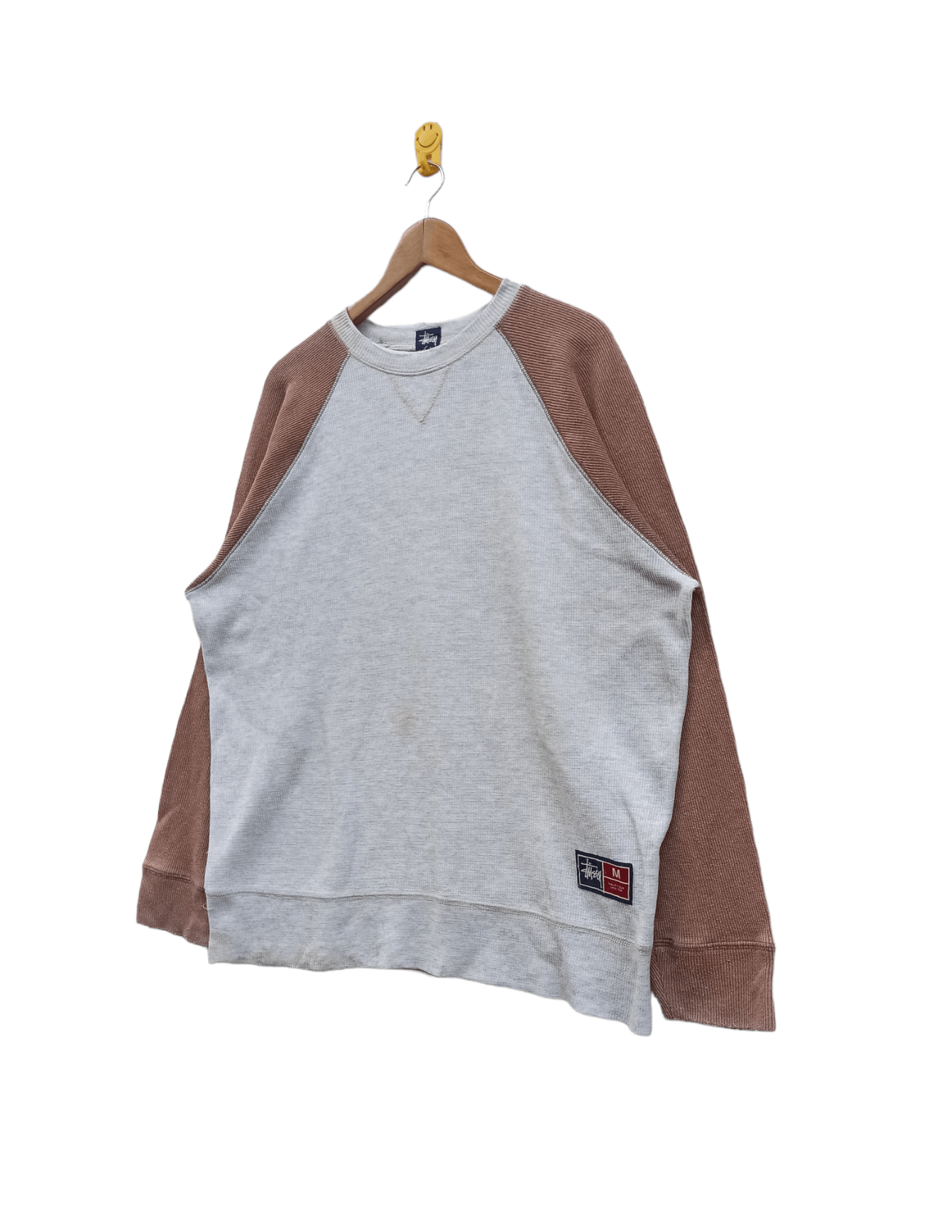 Stussy × Vintage Vintage THRASHERS Stussy Sweatshirt Size US M / EU 48-50 / 2 - 2 Thumbnail