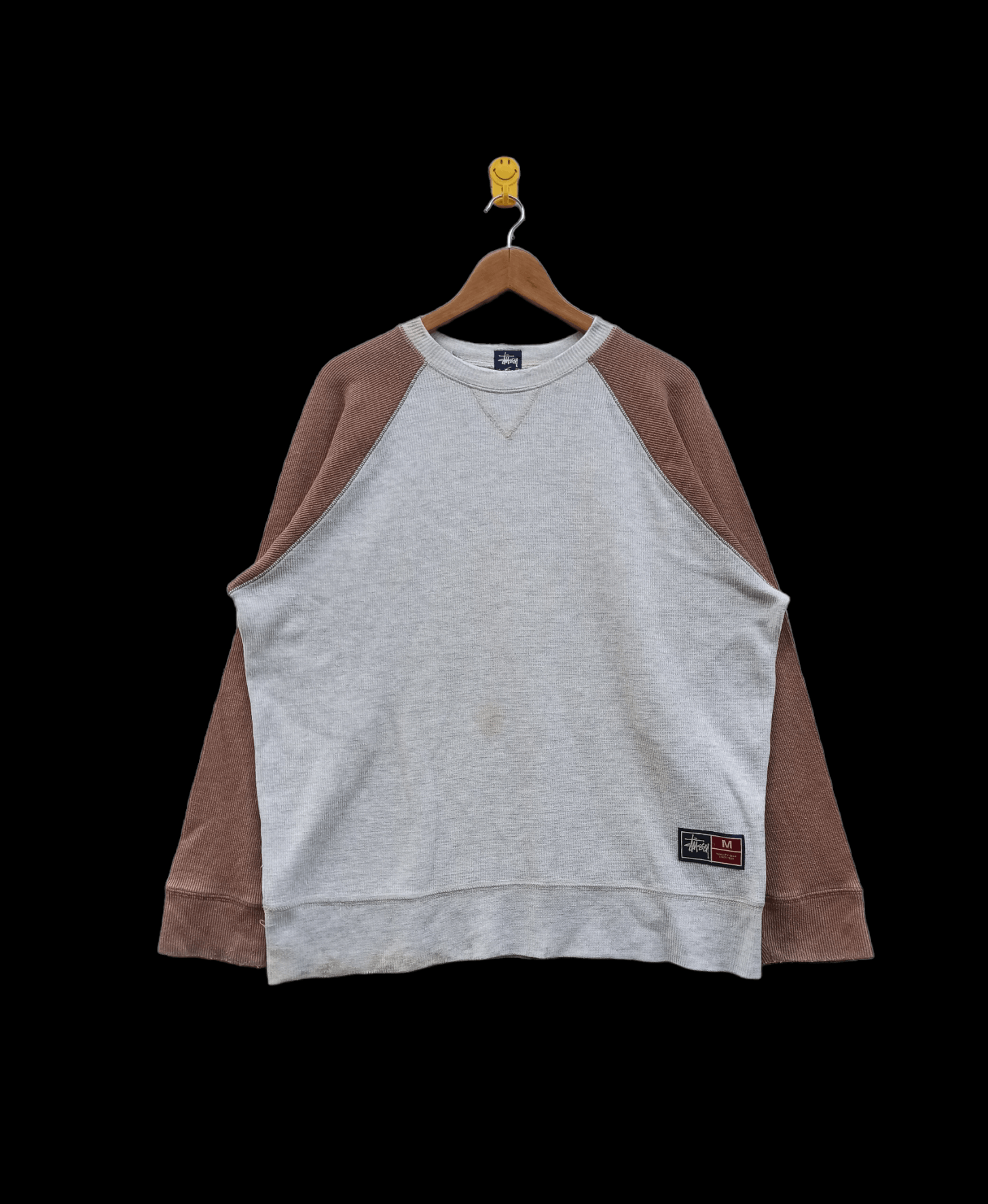 Stussy × Vintage Vintage THRASHERS Stussy Sweatshirt Size US M / EU 48-50 / 2 - 1 Thumbnail
