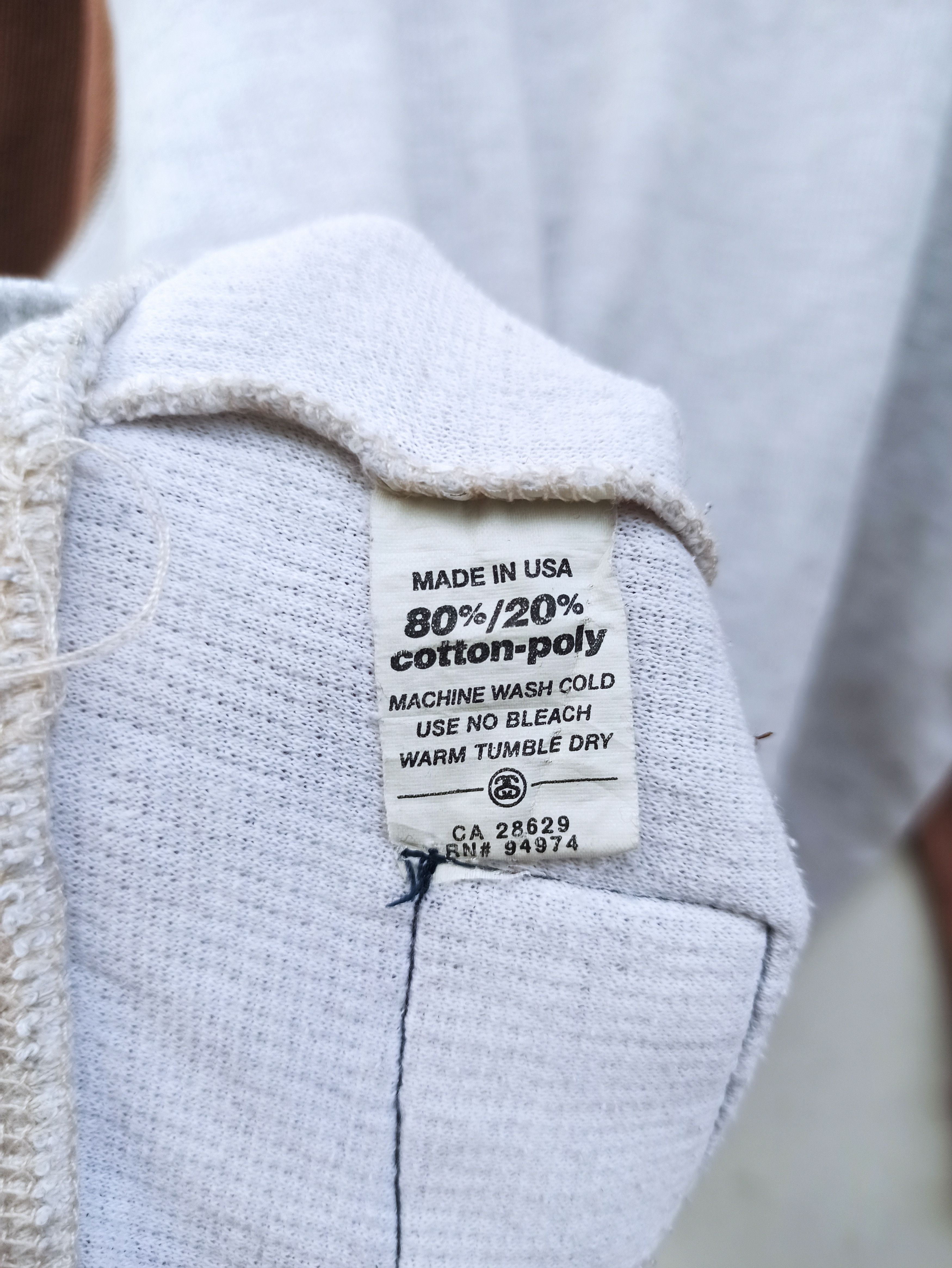 Stussy × Vintage Vintage THRASHERS Stussy Sweatshirt Size US M / EU 48-50 / 2 - 8 Thumbnail