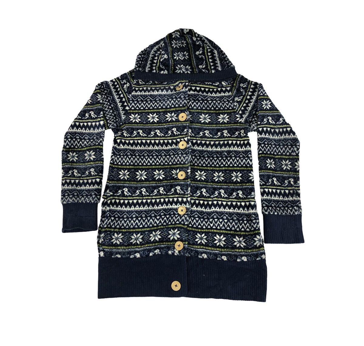 Fleece Sweatshirt Hoodies Snowflake Ethic Native Design