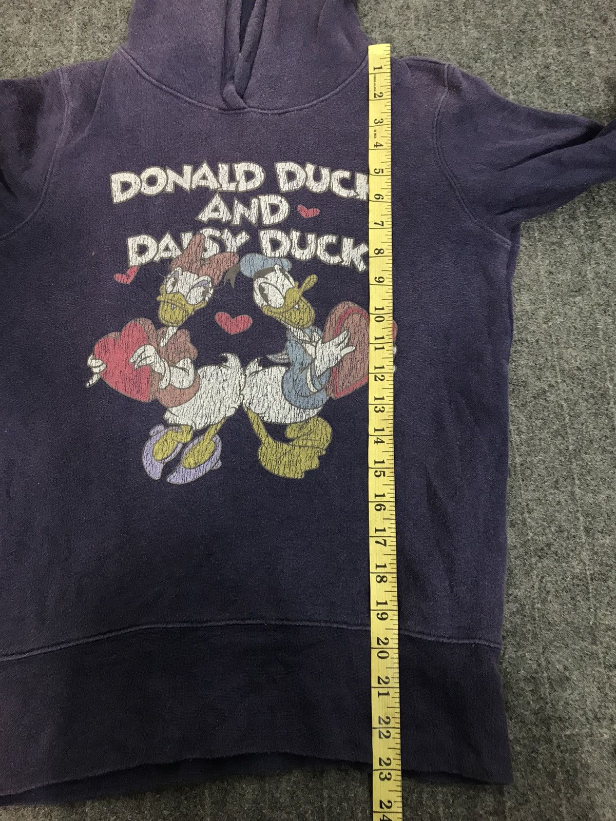 Cartoon Network Disney Donald & Daisy Duck Pull Over Hoodies Graphic Screen Size US S / EU 44-46 / 1 - 7 Thumbnail