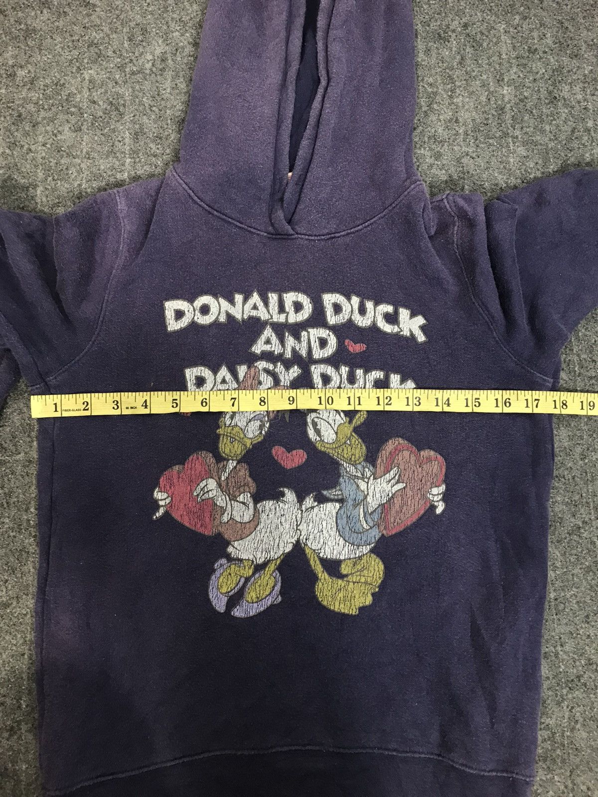 Cartoon Network Disney Donald & Daisy Duck Pull Over Hoodies Graphic Screen Size US S / EU 44-46 / 1 - 6 Thumbnail