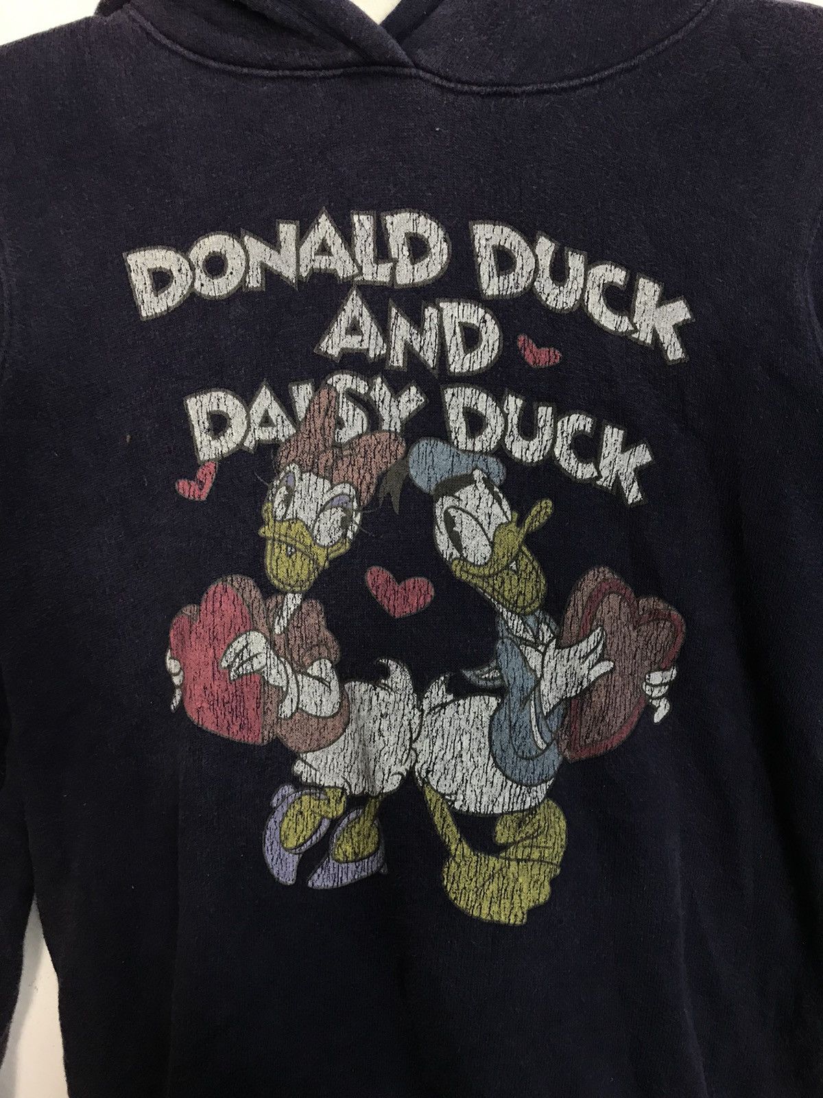 Cartoon Network Disney Donald & Daisy Duck Pull Over Hoodies Graphic Screen Size US S / EU 44-46 / 1 - 3 Thumbnail