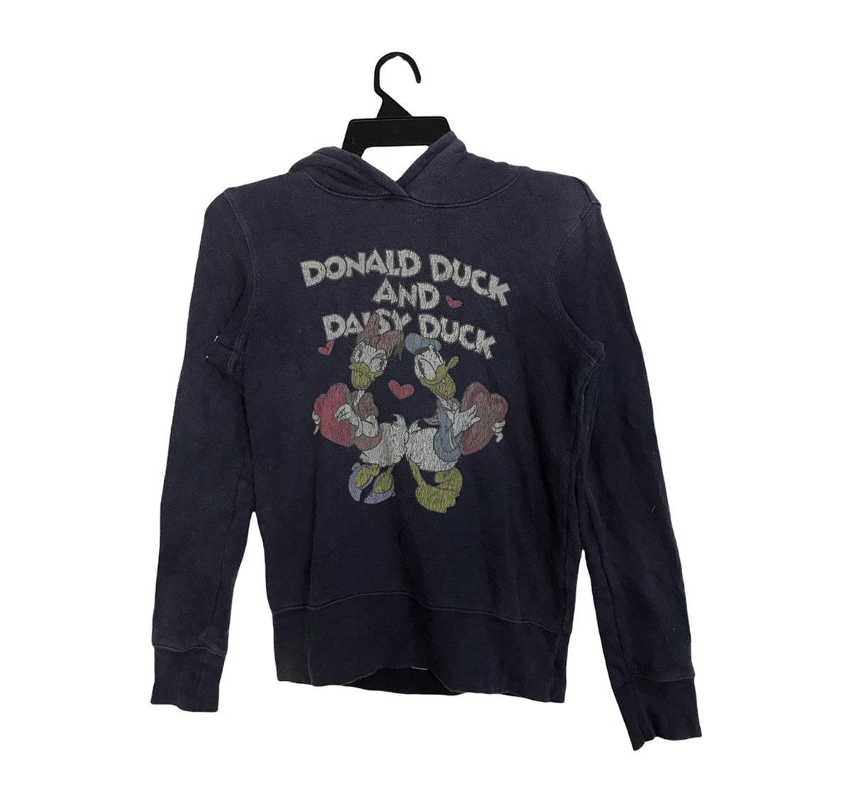 Cartoon Network Disney Donald & Daisy Duck Pull Over Hoodies Graphic Screen Size US S / EU 44-46 / 1 - 1 Thumbnail