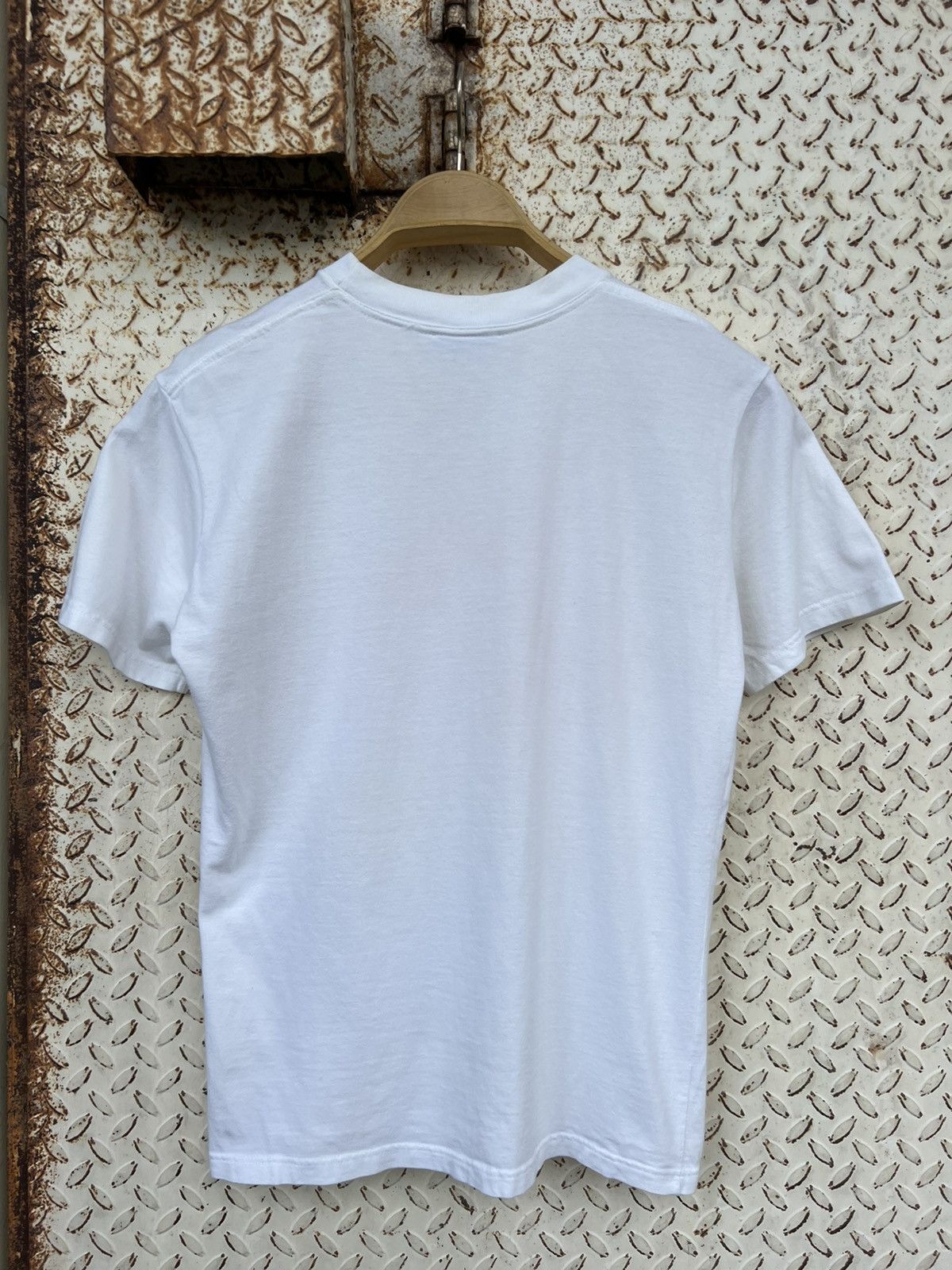 A.P.C. A.P.C SOUND SYSTEM WHITE TEE Size US S / EU 44-46 / 1 - 7 Thumbnail