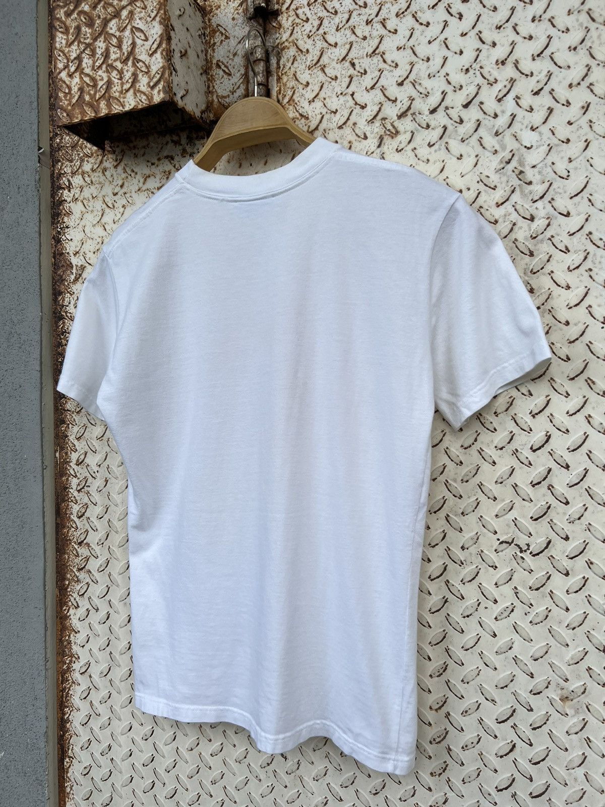 A.P.C. A.P.C SOUND SYSTEM WHITE TEE Size US S / EU 44-46 / 1 - 8 Thumbnail