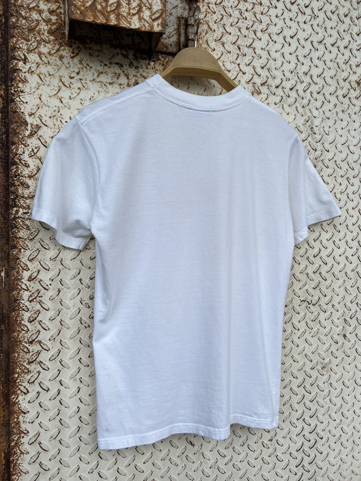 A.P.C. A.P.C SOUND SYSTEM WHITE TEE Size US S / EU 44-46 / 1 - 9 Thumbnail