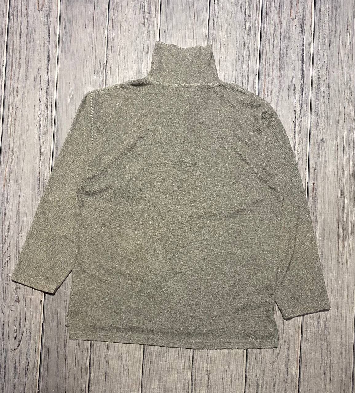Yves Saint Laurent Vintage Yves Saint Laurent Polo Shirt Long Sleeve YSL Size US M / EU 48-50 / 2 - 13 Thumbnail