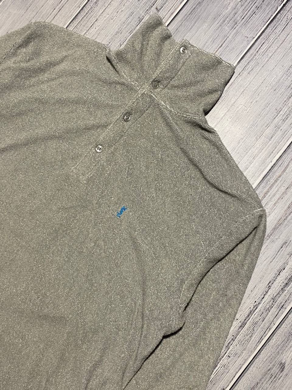Yves Saint Laurent Vintage Yves Saint Laurent Polo Shirt Long Sleeve YSL Size US M / EU 48-50 / 2 - 3 Thumbnail