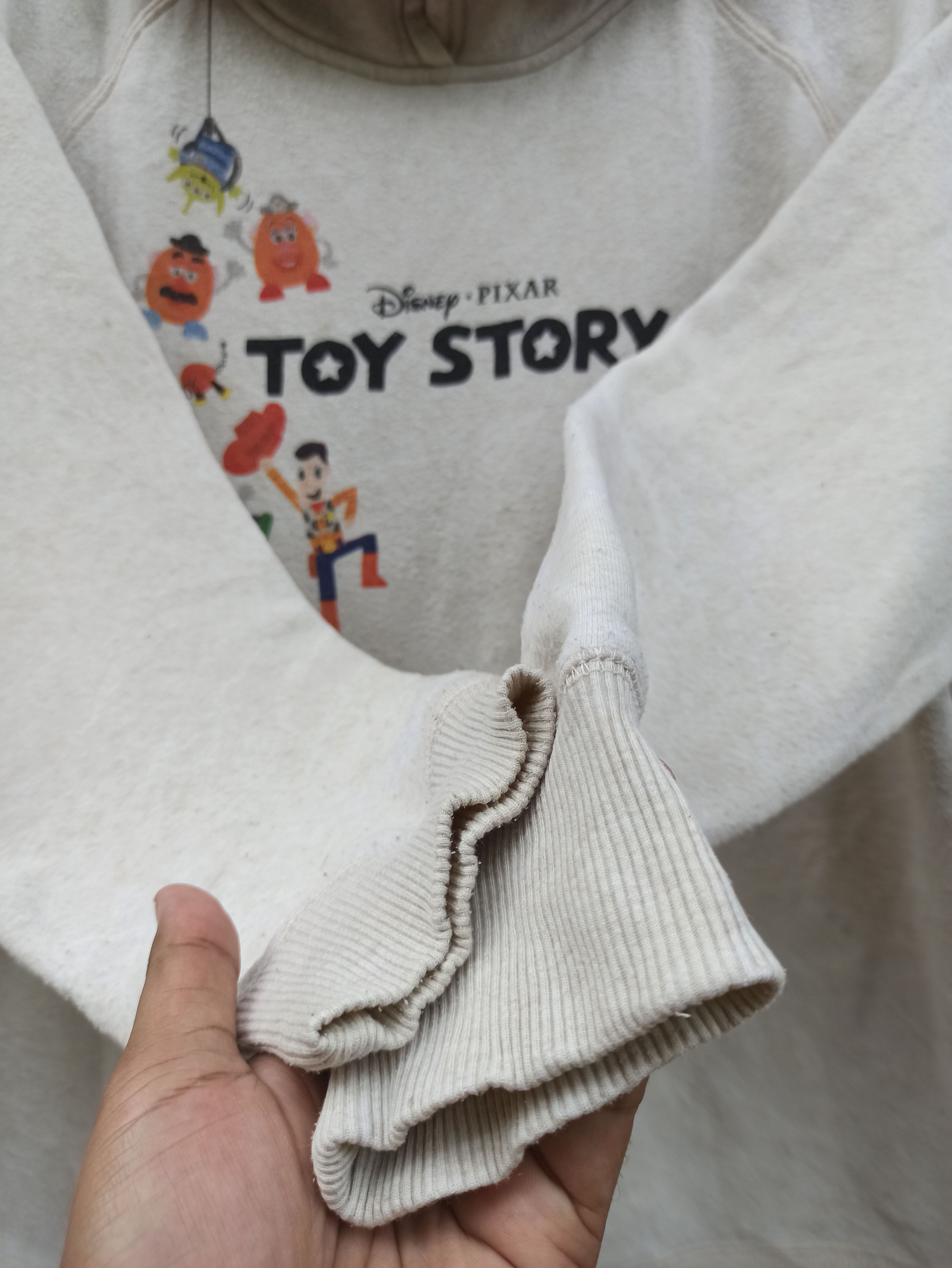 Disney × Vintage Vintage Disney Toy Story Hoodie Size US L / EU 52-54 / 3 - 4 Thumbnail