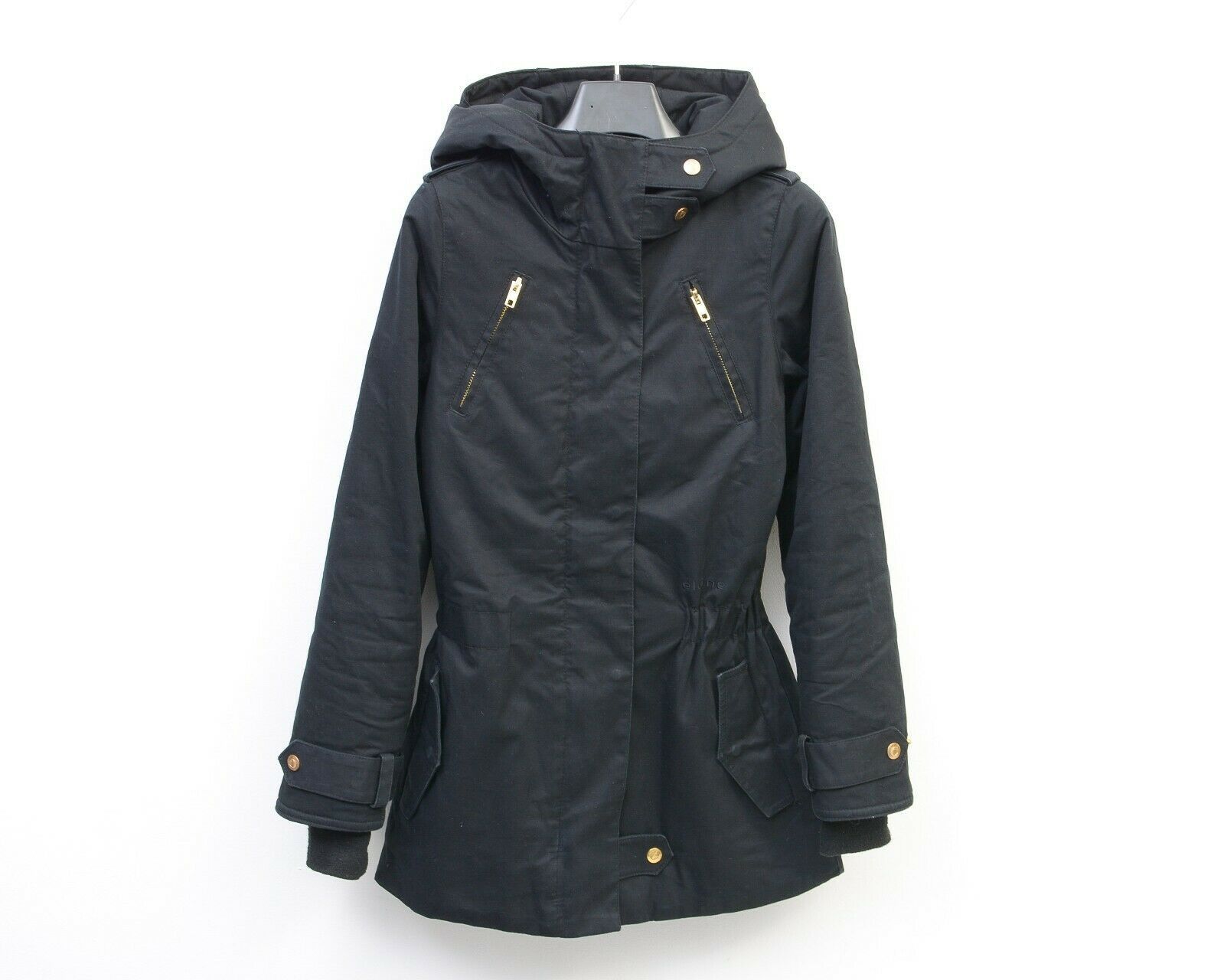 ELVINE GUNNEL Comfort Max Women XS Jacket Coat Ladies Hooded Long Size XS / US 0-2 / IT 36-38 - 1 Thumbnail