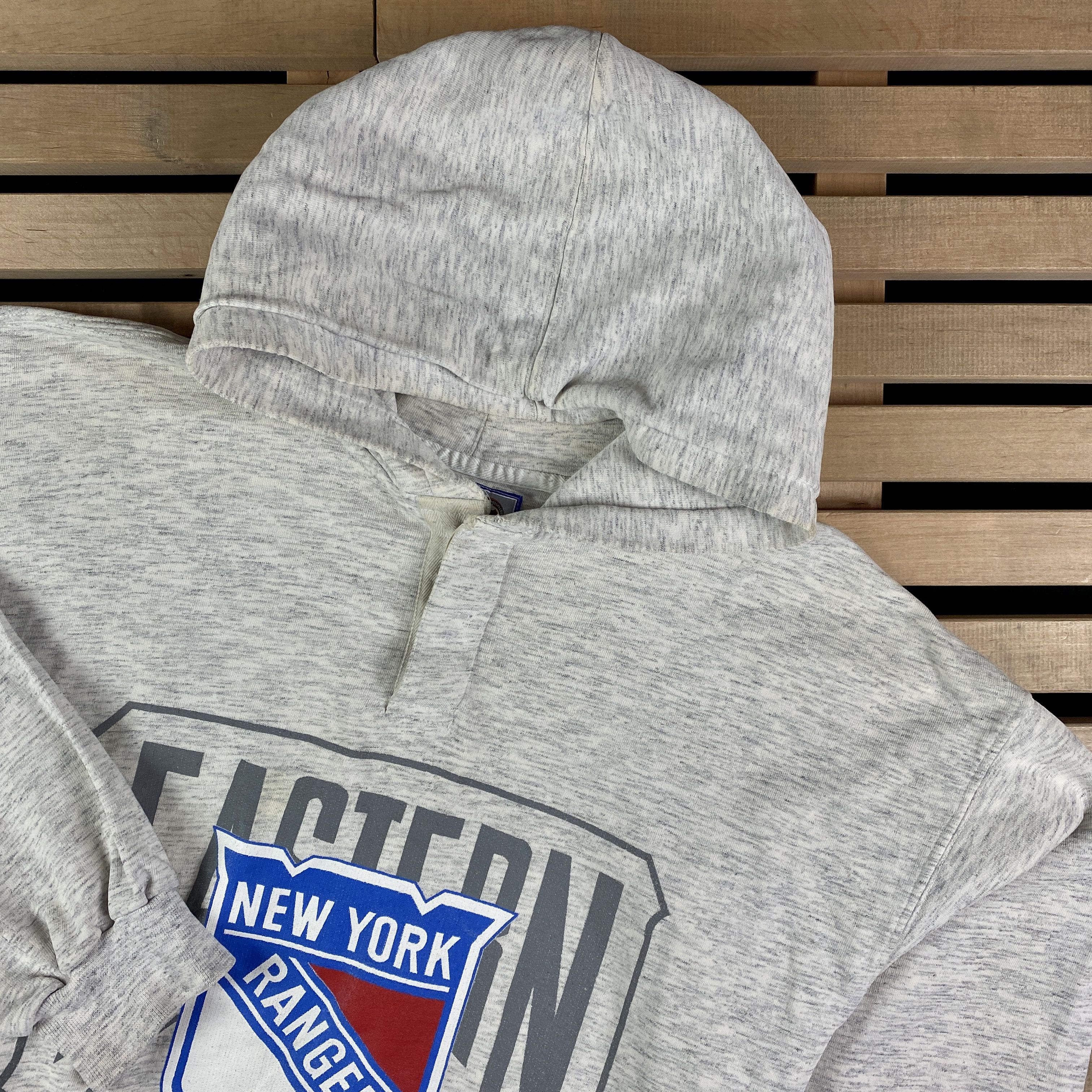 NHL × Vintage Mens Hoodies Starter Vintage NHL Rangers New York Size XL Size US XL / EU 56 / 4 - 2 Thumbnail