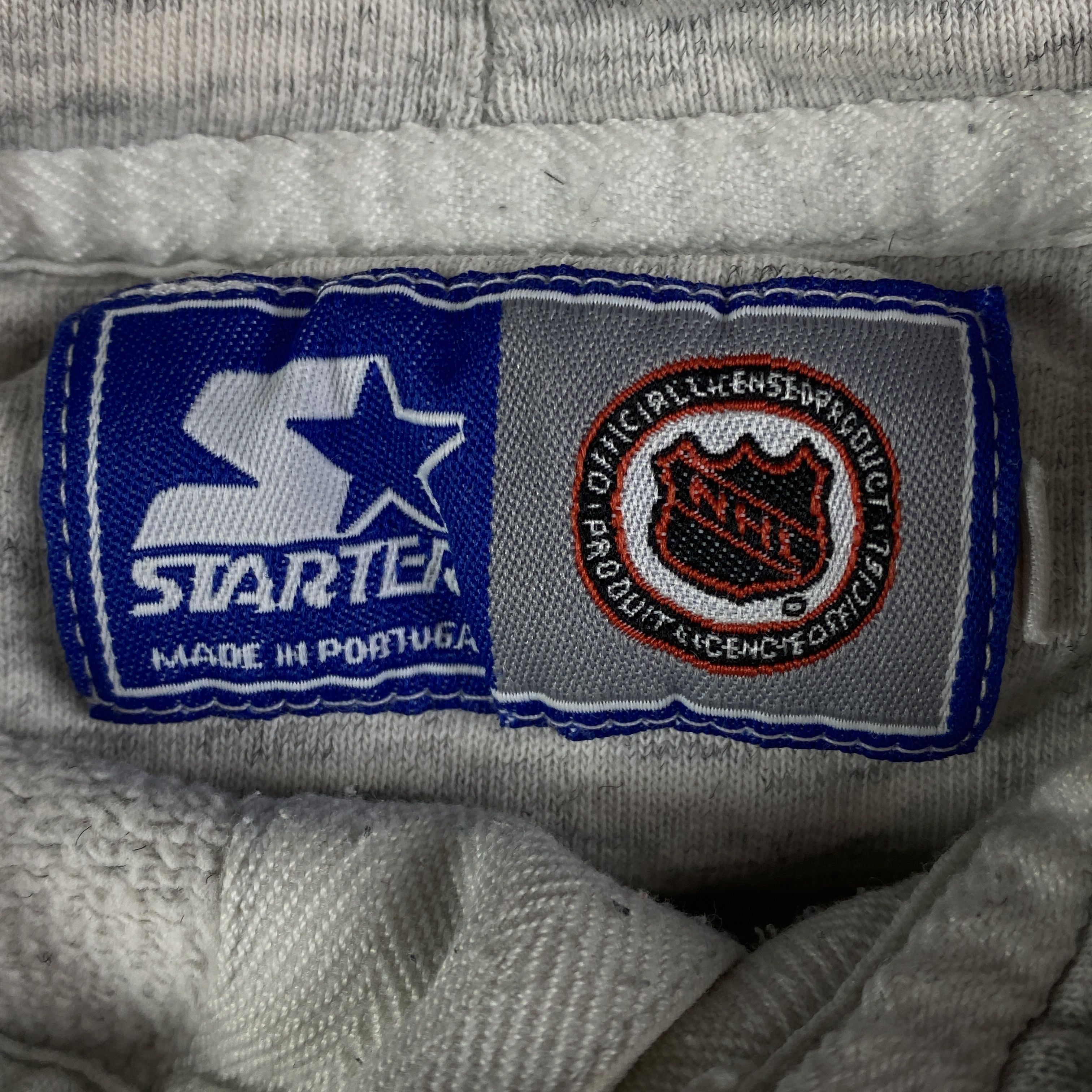 NHL × Vintage Mens Hoodies Starter Vintage NHL Rangers New York Size XL Size US XL / EU 56 / 4 - 7 Thumbnail