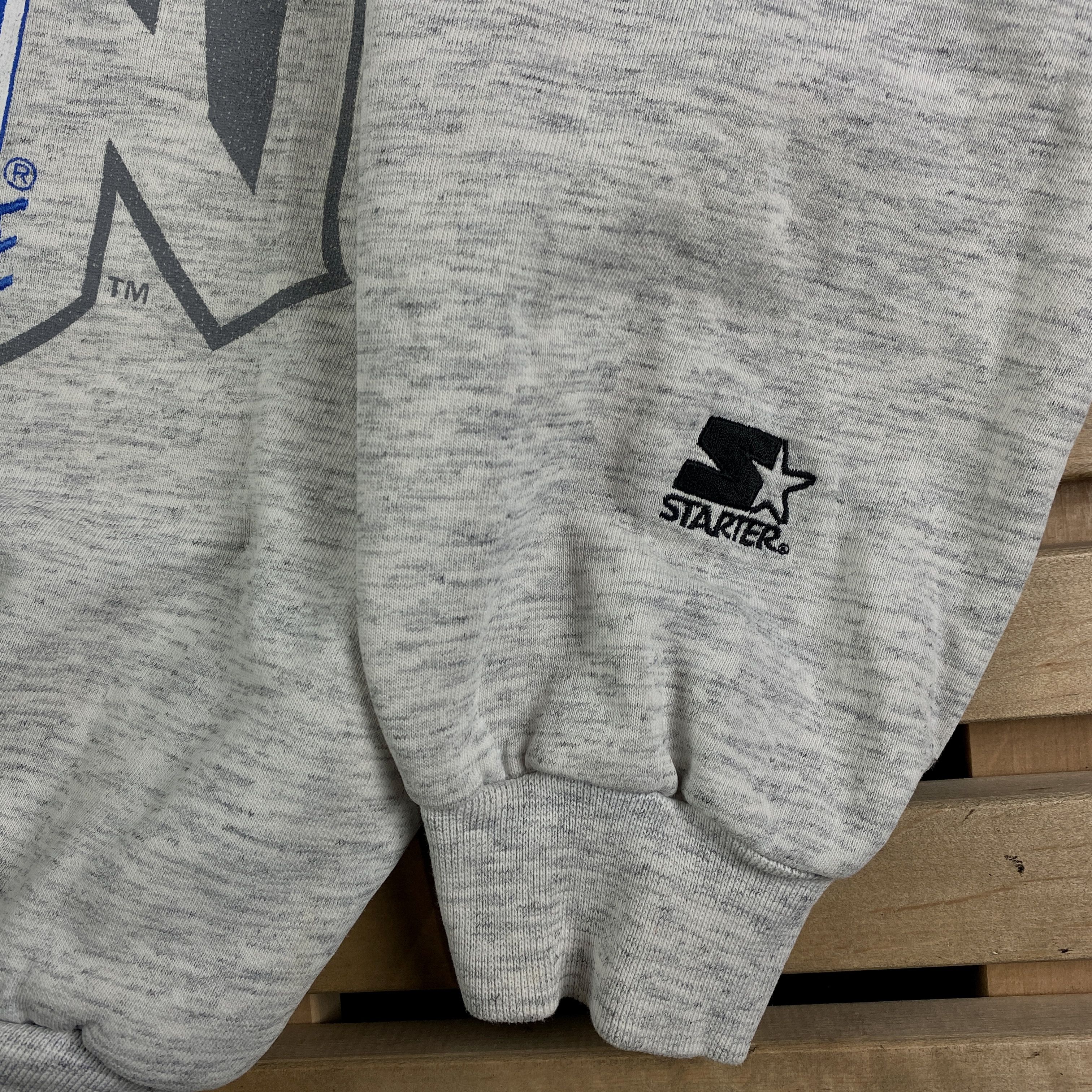 NHL × Vintage Mens Hoodies Starter Vintage NHL Rangers New York Size XL Size US XL / EU 56 / 4 - 4 Thumbnail