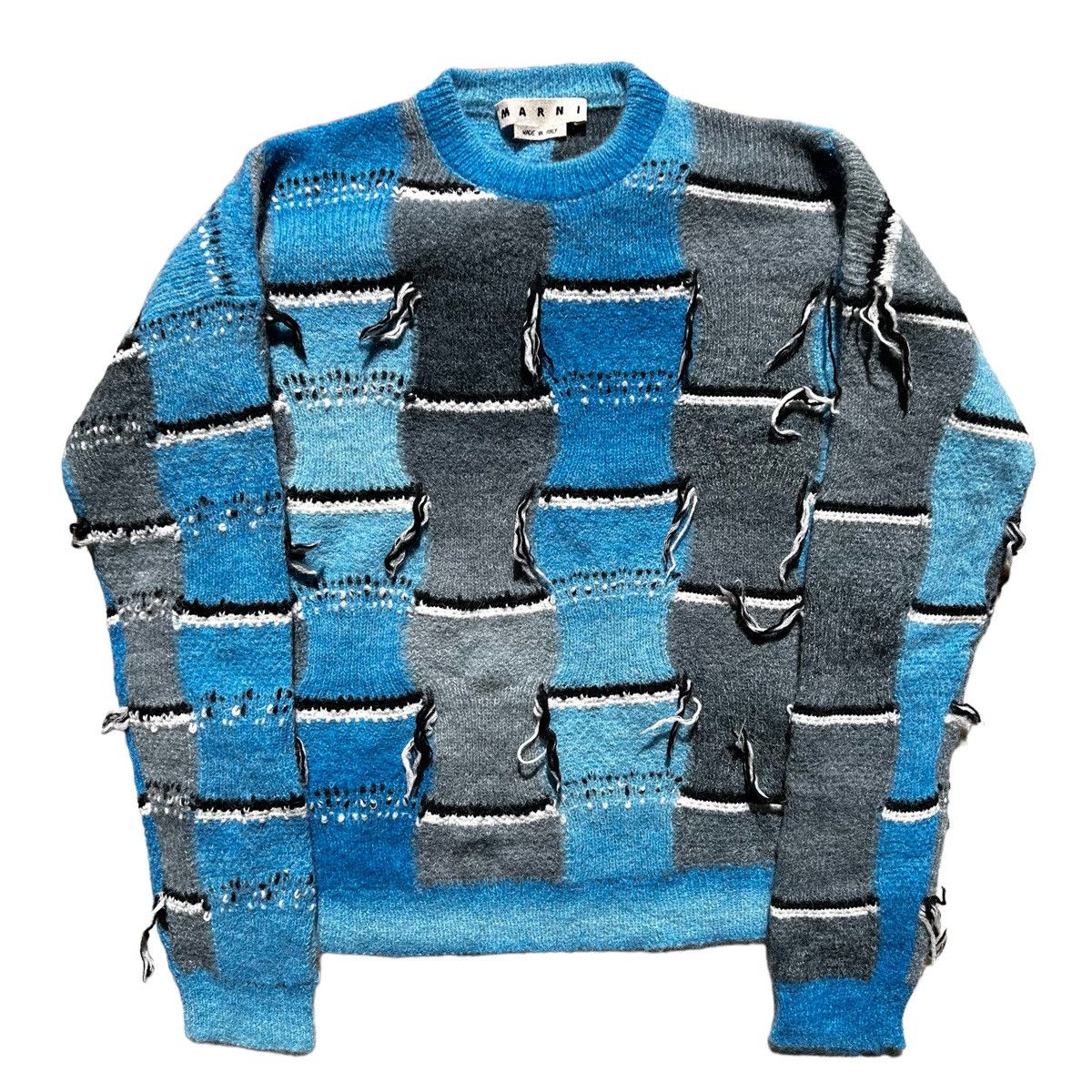 Marni Marni mohair tassel sweater Size US M / EU 48-50 / 2 - 1 Thumbnail