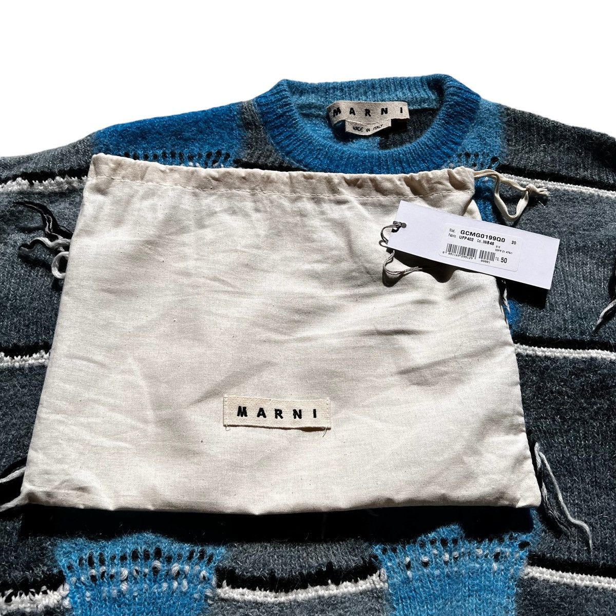Marni Marni mohair tassel sweater Size US M / EU 48-50 / 2 - 2 Thumbnail
