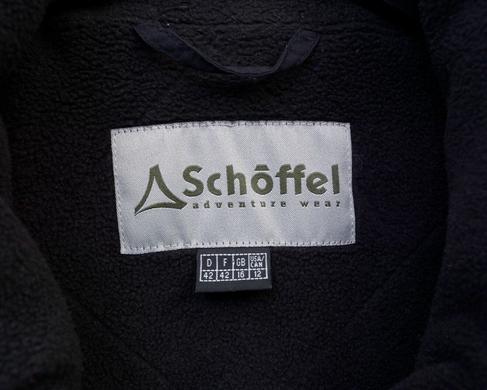 Other Schoffel VENTURI Jacket Coat GB 16 Parka D 42 Hooded Warm Size L / US 10 / IT 46 - 4 Thumbnail