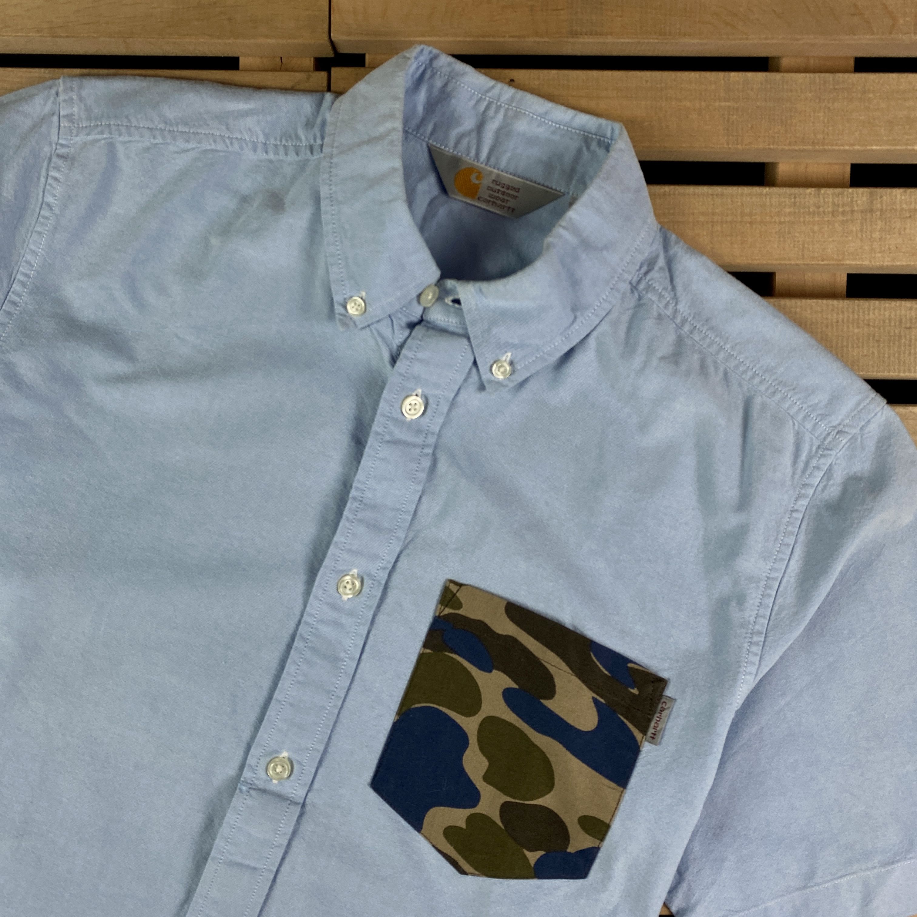 Carhartt × Carhartt Wip Mens Shirt Short Sleeve Carhartt Outdoor Wear Size L Size US L / EU 52-54 / 3 - 2 Thumbnail