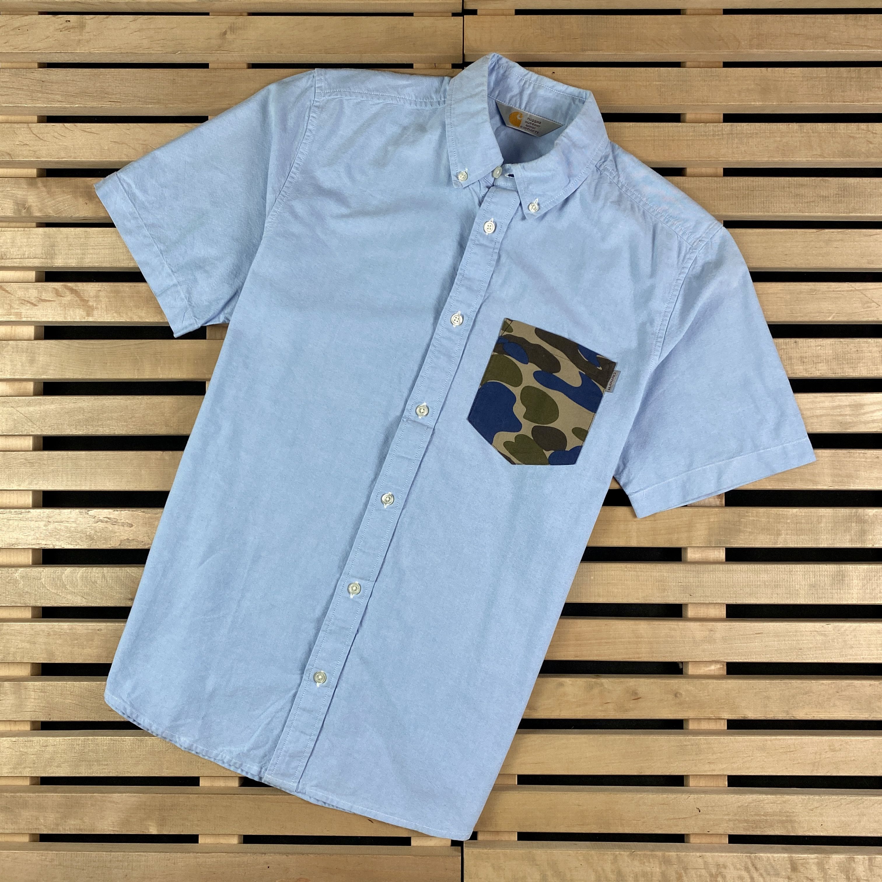 Carhartt × Carhartt Wip Mens Shirt Short Sleeve Carhartt Outdoor Wear Size L Size US L / EU 52-54 / 3 - 1 Thumbnail