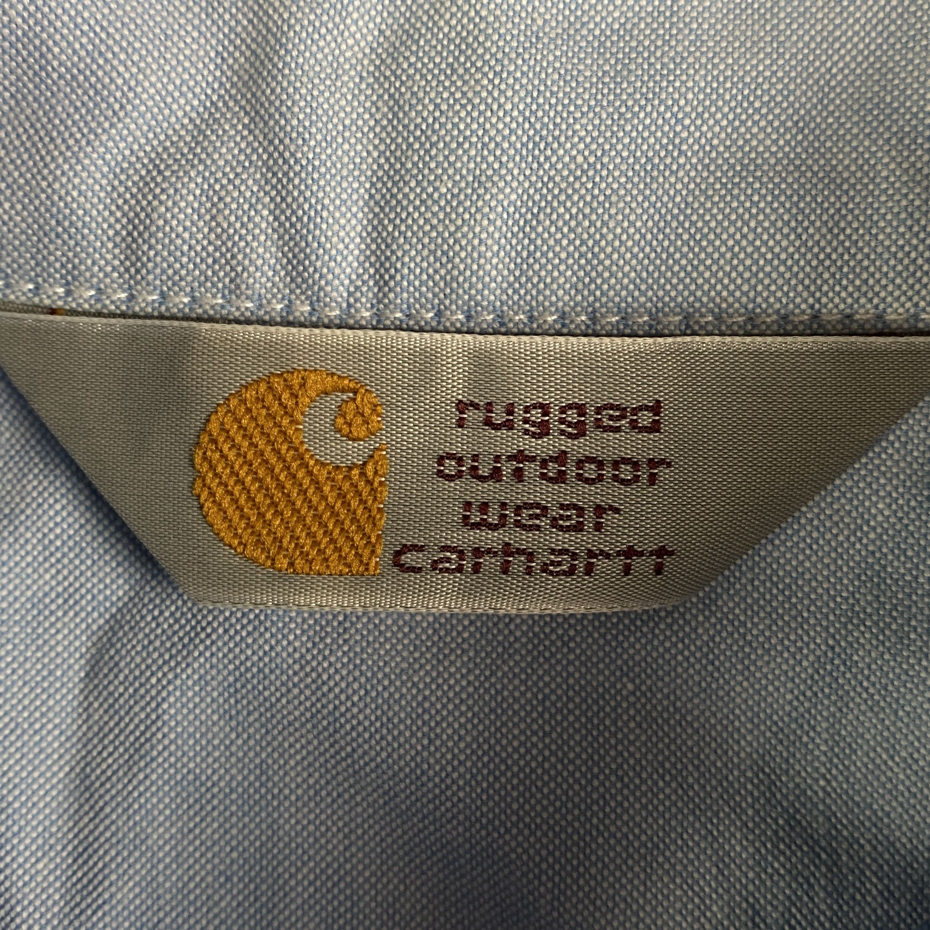 Carhartt × Carhartt Wip Mens Shirt Short Sleeve Carhartt Outdoor Wear Size L Size US L / EU 52-54 / 3 - 4 Thumbnail