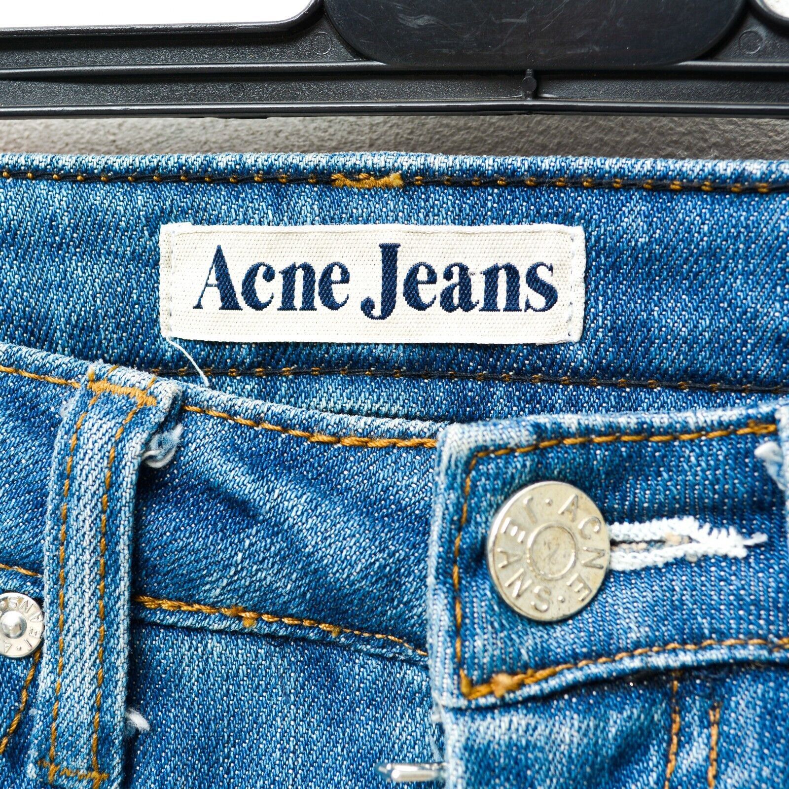 Acne Studios Hep Break Women W26 L32 Organic Cotton Pants Faded Trousers Size 26" / US 2 / IT 38 - 3 Thumbnail