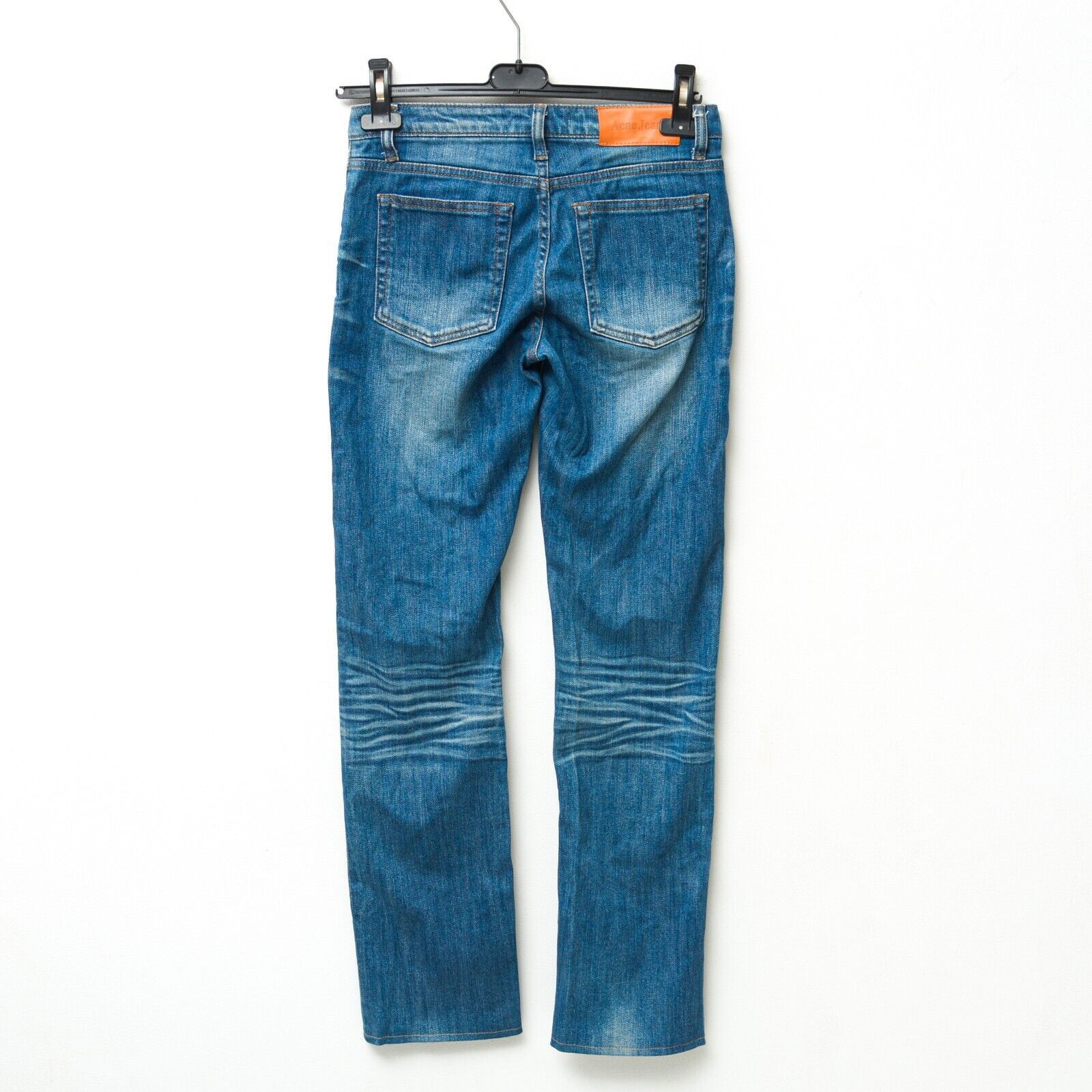 Acne Studios Hep Break Women W26 L32 Organic Cotton Pants Faded Trousers Size 26" / US 2 / IT 38 - 2 Thumbnail