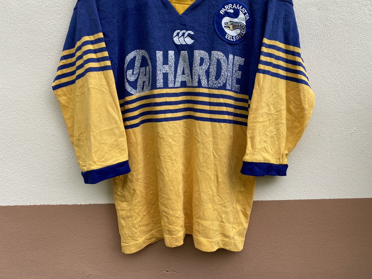 Canterbury of New Zealand × Vintage Vintage Canterbury Parramatta Eels Australian Rugby League Size US M / EU 48-50 / 2 - 3 Thumbnail