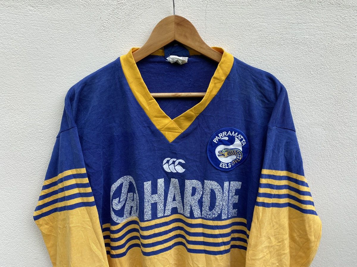 Canterbury of New Zealand × Vintage Vintage Canterbury Parramatta Eels Australian Rugby League Size US M / EU 48-50 / 2 - 2 Thumbnail