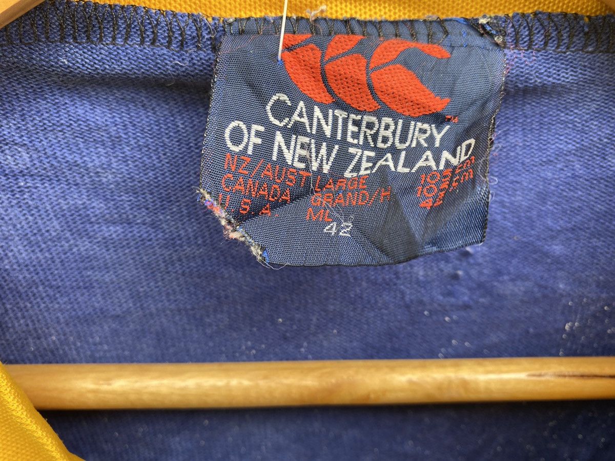 Canterbury of New Zealand × Vintage Vintage Canterbury Parramatta Eels Australian Rugby League Size US M / EU 48-50 / 2 - 5 Thumbnail