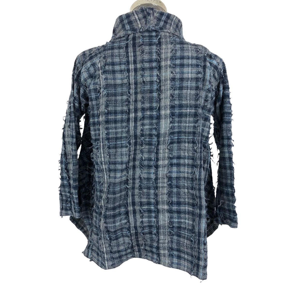 Japanese Brand Jurgen Lehl Checkered Pattern Light Jacket Size M / US 6-8 / IT 42-44 - 11 Thumbnail