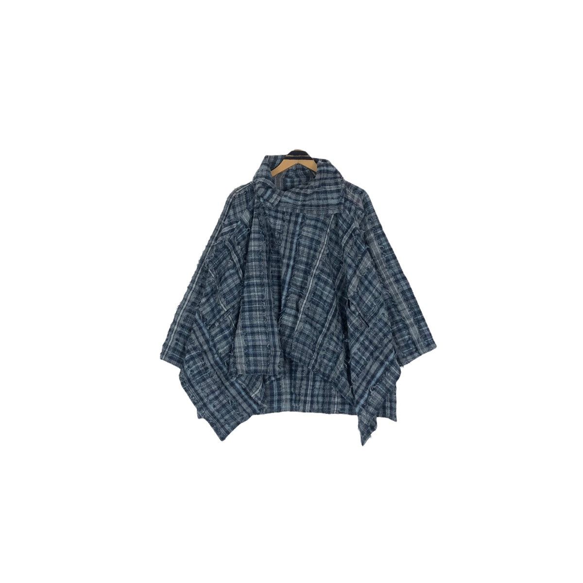 Japanese Brand Jurgen Lehl Checkered Pattern Light Jacket Size M / US 6-8 / IT 42-44 - 6 Thumbnail