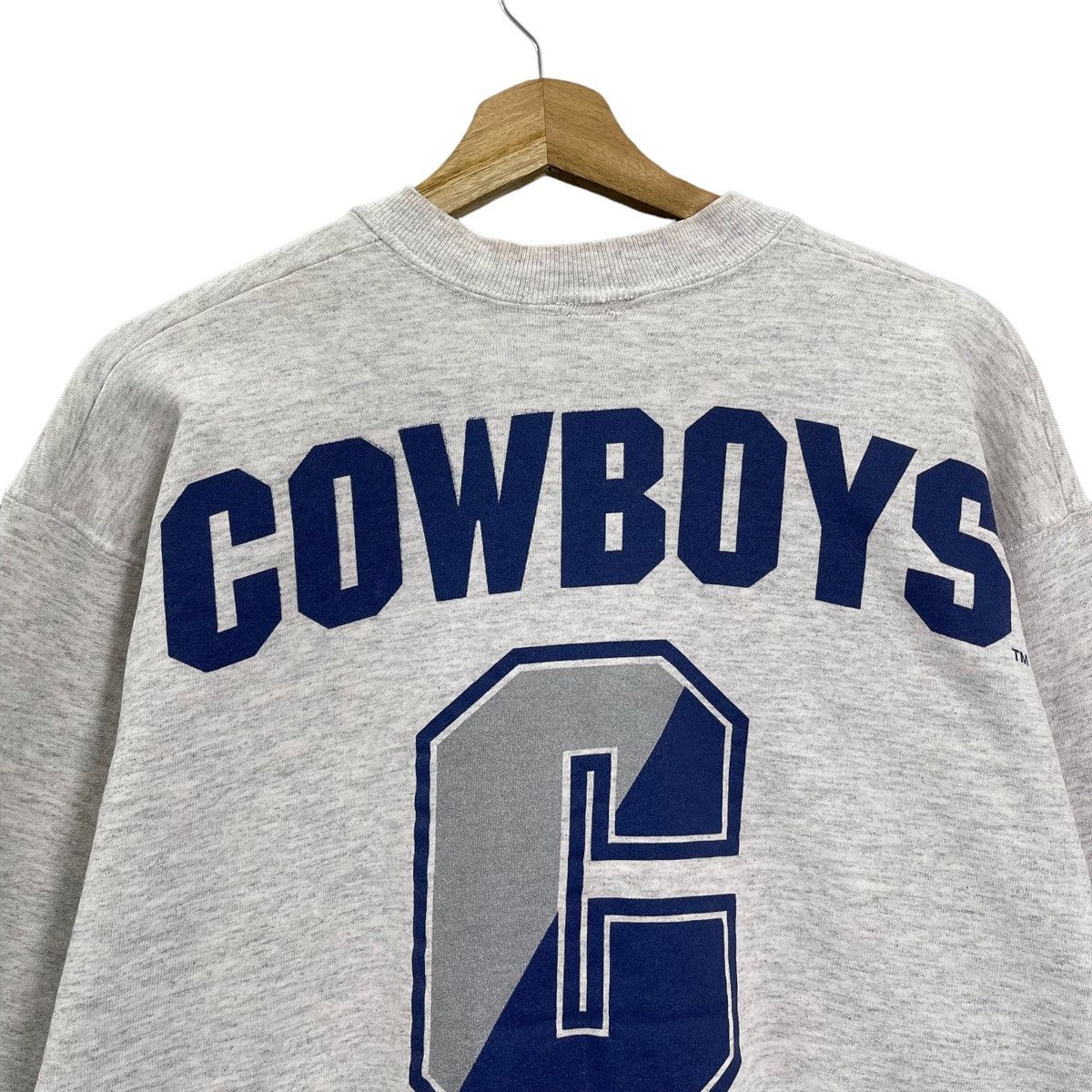 NFL Vintage 90s Dallas Cowboy Crewneck Sweatshirt Size M Size US M / EU 48-50 / 2 - 8 Thumbnail