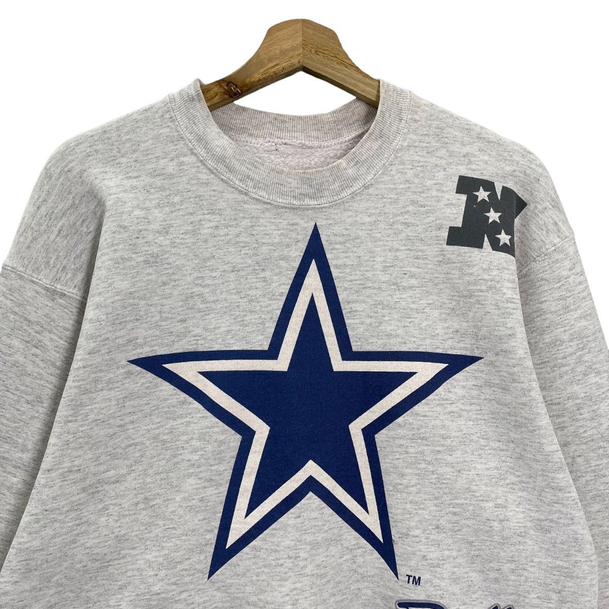 NFL Vintage 90s Dallas Cowboy Crewneck Sweatshirt Size M Size US M / EU 48-50 / 2 - 4 Thumbnail