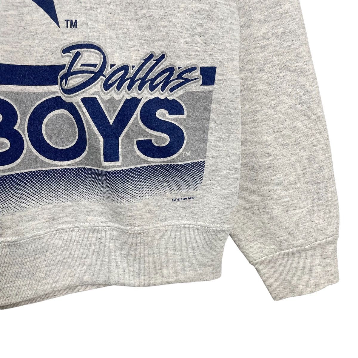 NFL Vintage 90s Dallas Cowboy Crewneck Sweatshirt Size M Size US M / EU 48-50 / 2 - 5 Thumbnail