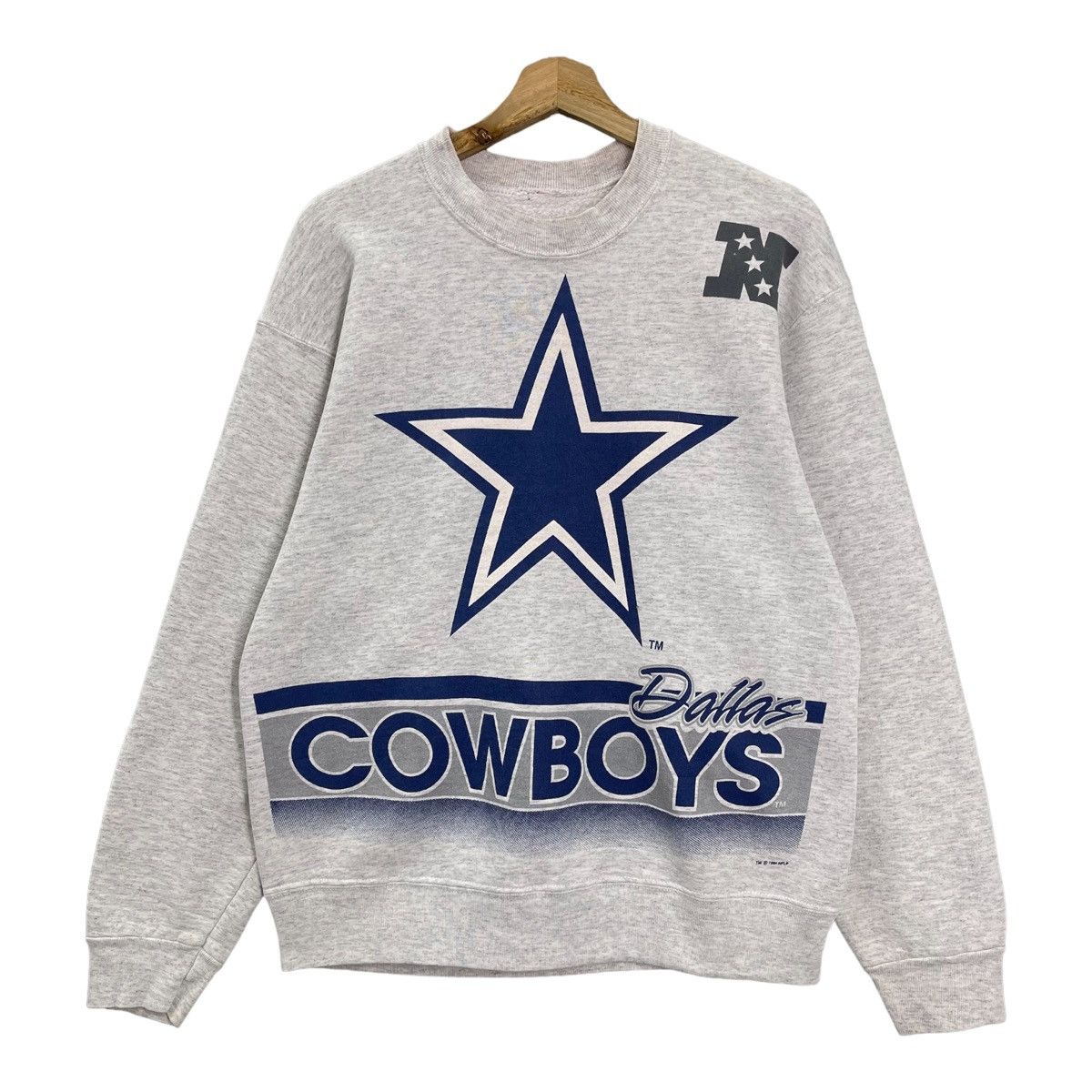 NFL Vintage 90s Dallas Cowboy Crewneck Sweatshirt Size M Size US M / EU 48-50 / 2 - 3 Thumbnail