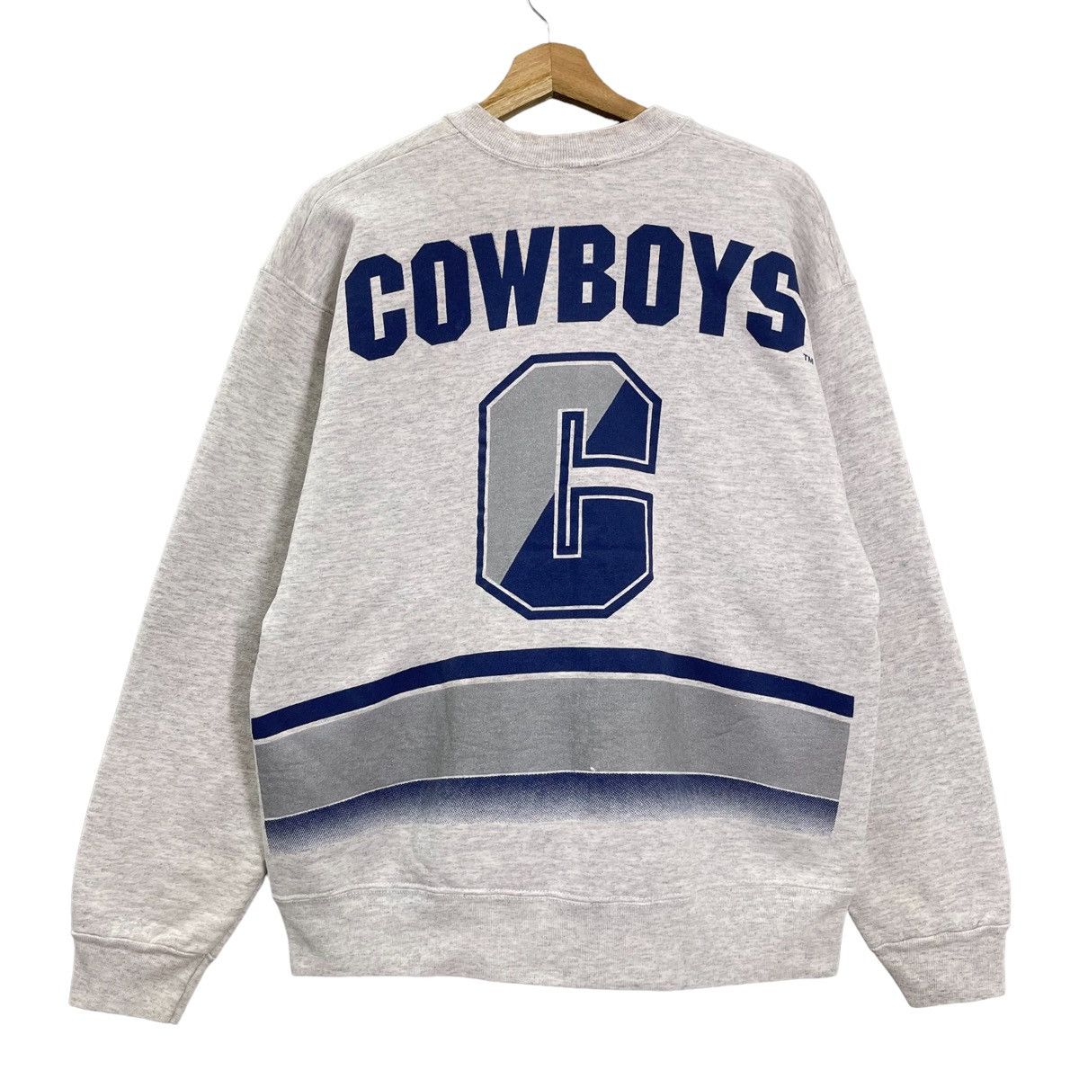 NFL Vintage 90s Dallas Cowboy Crewneck Sweatshirt Size M Size US M / EU 48-50 / 2 - 7 Thumbnail