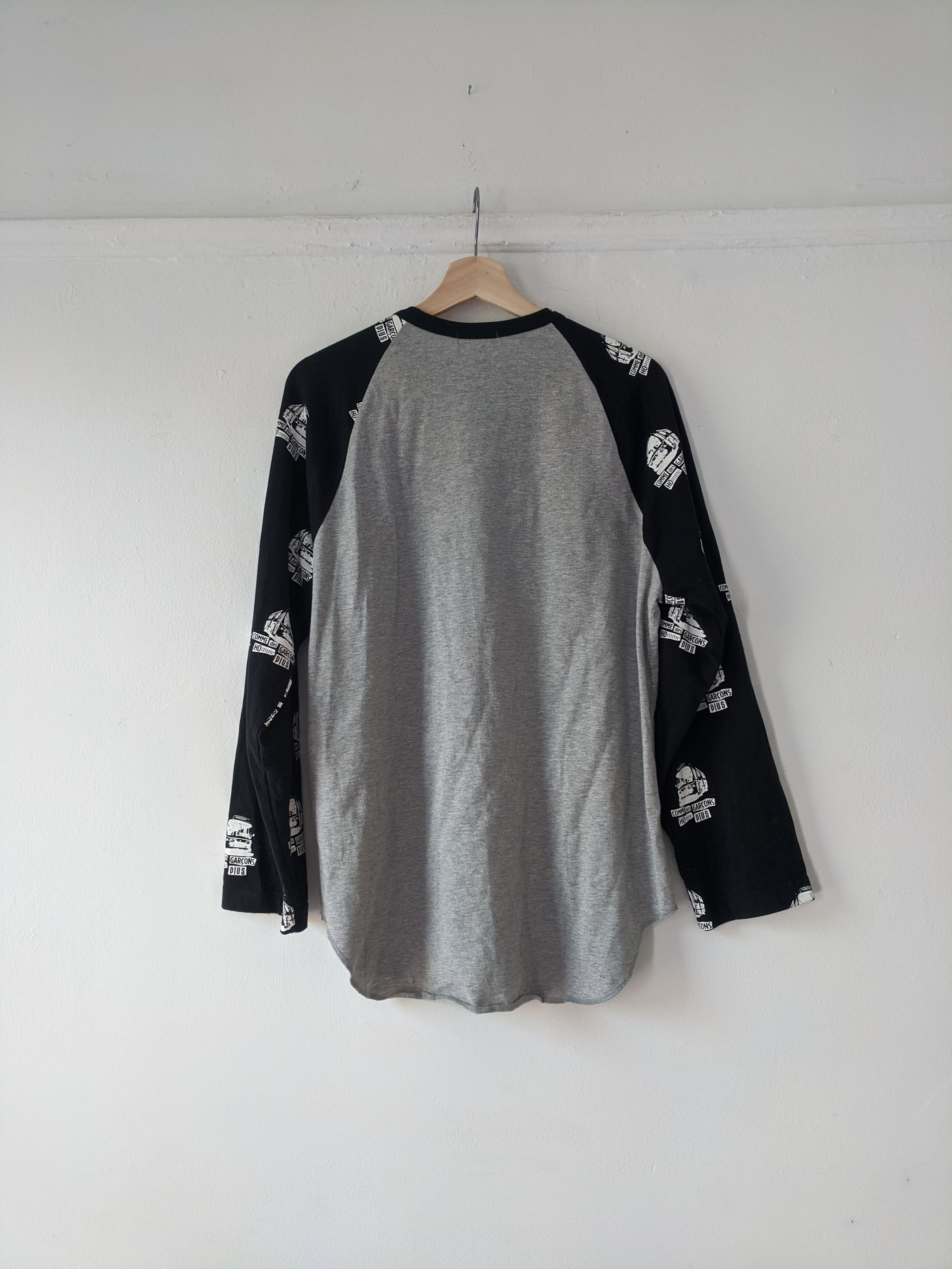 Comme des Garcons 2008 'Time For Magic' Logo Long Sleeve Shirt Size US L / EU 52-54 / 3 - 3 Thumbnail